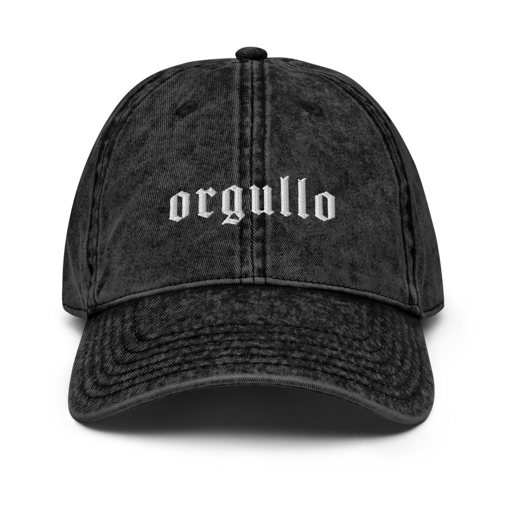 Sombrero de mezclilla Orgullo