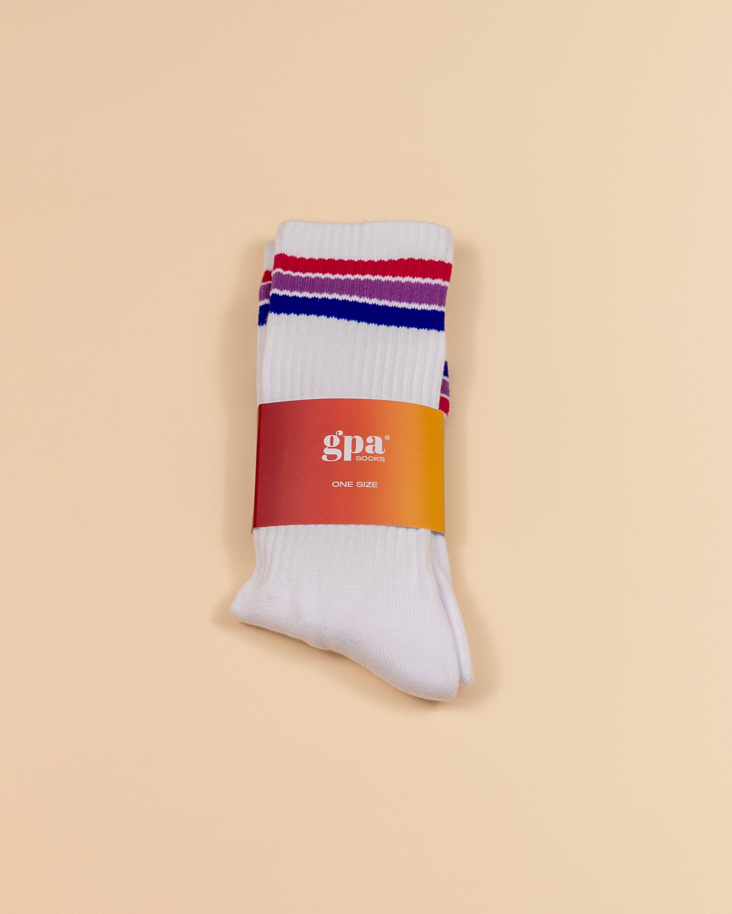 Bisexual Stripes Socks