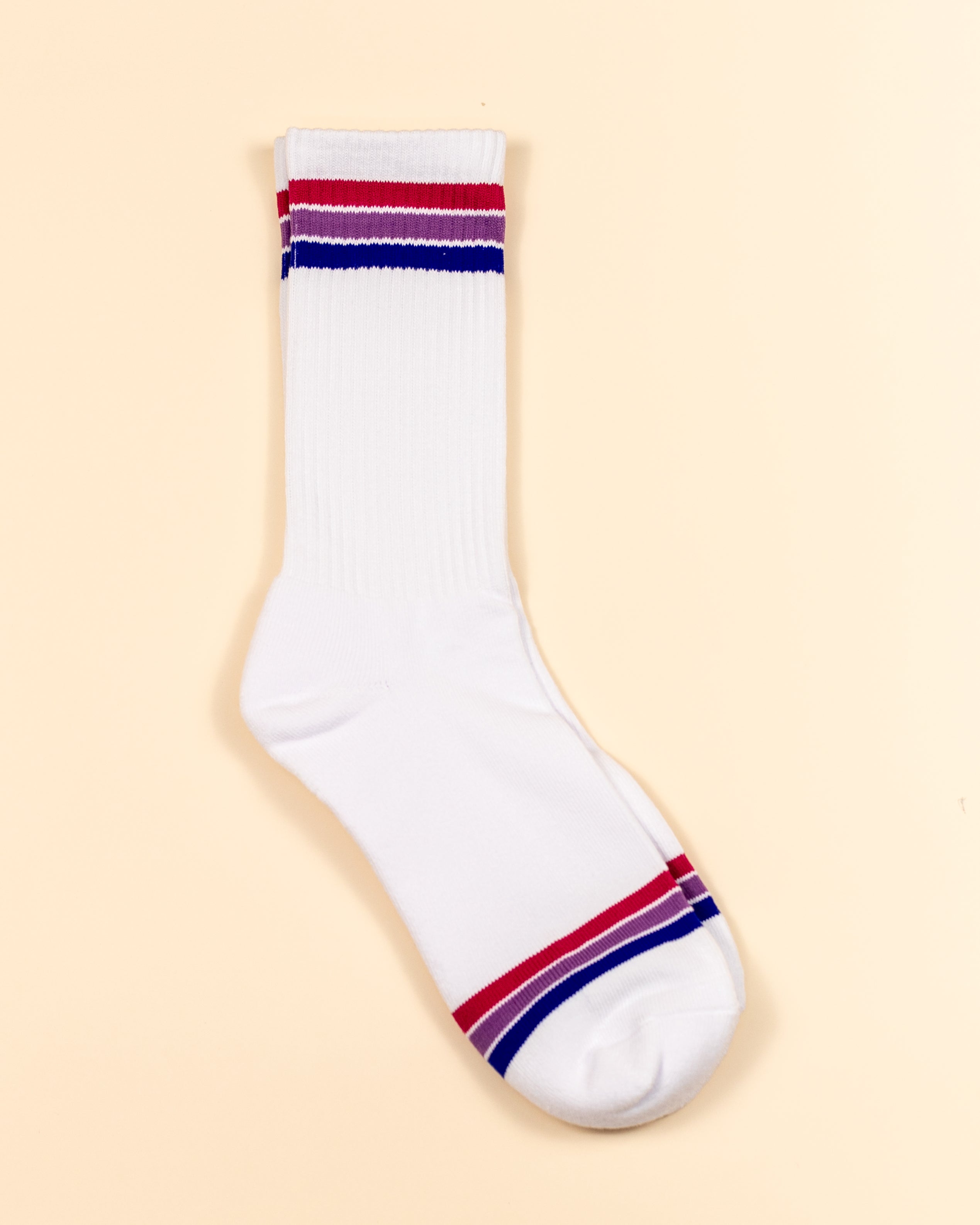 Bisexual Stripes Socks