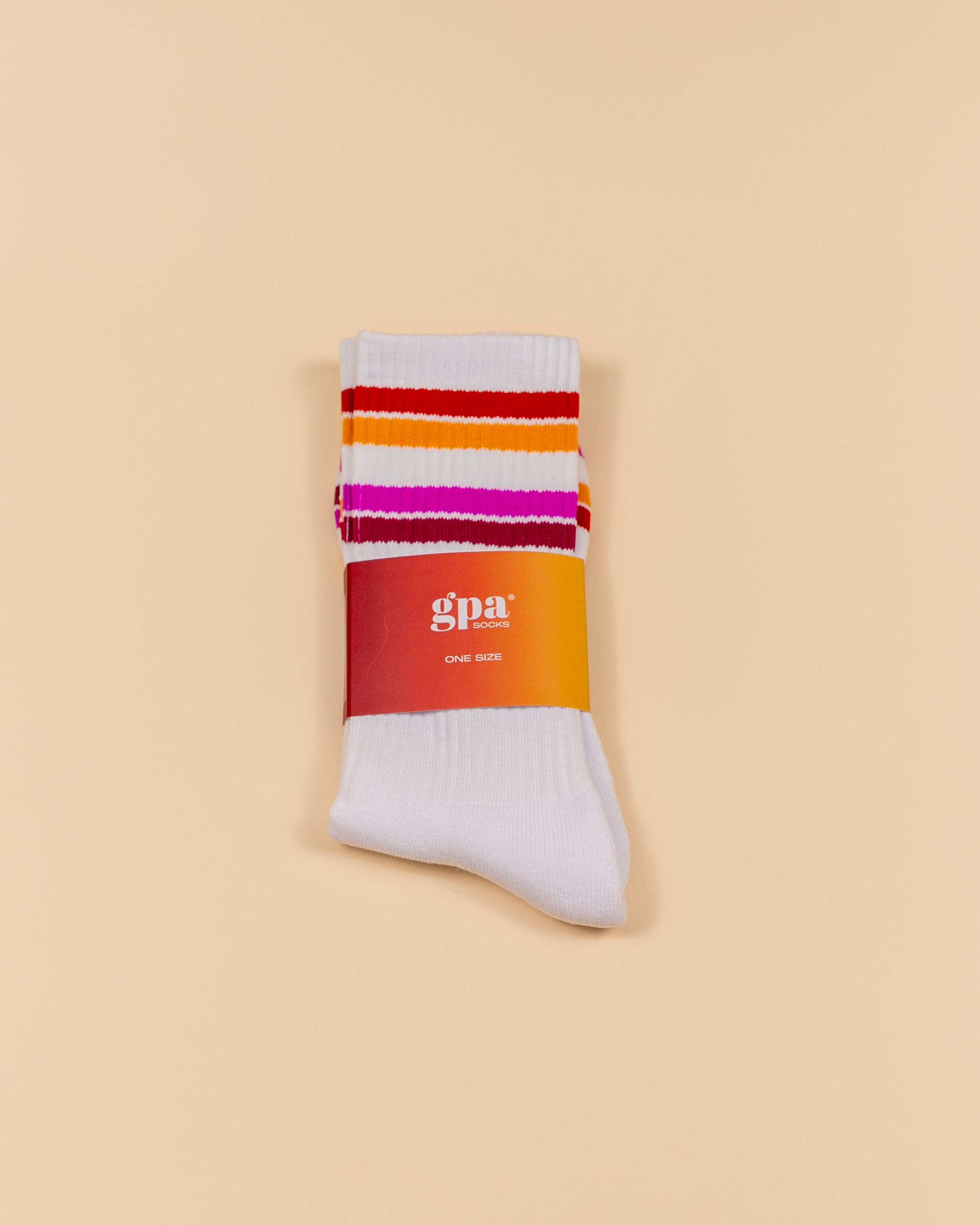 Lesbian Stripes Socks