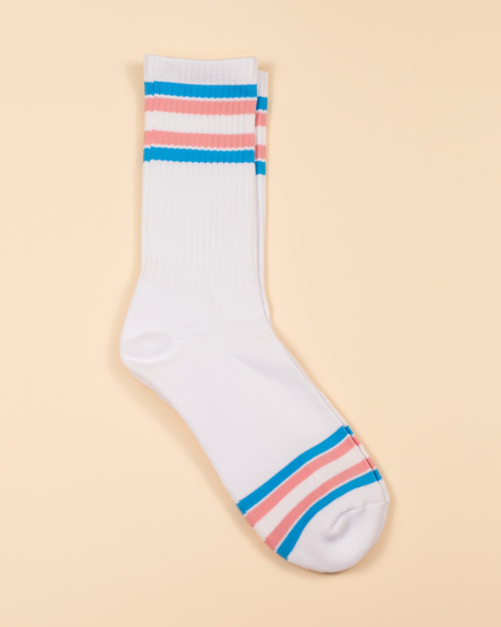 Trans Stripes Socks