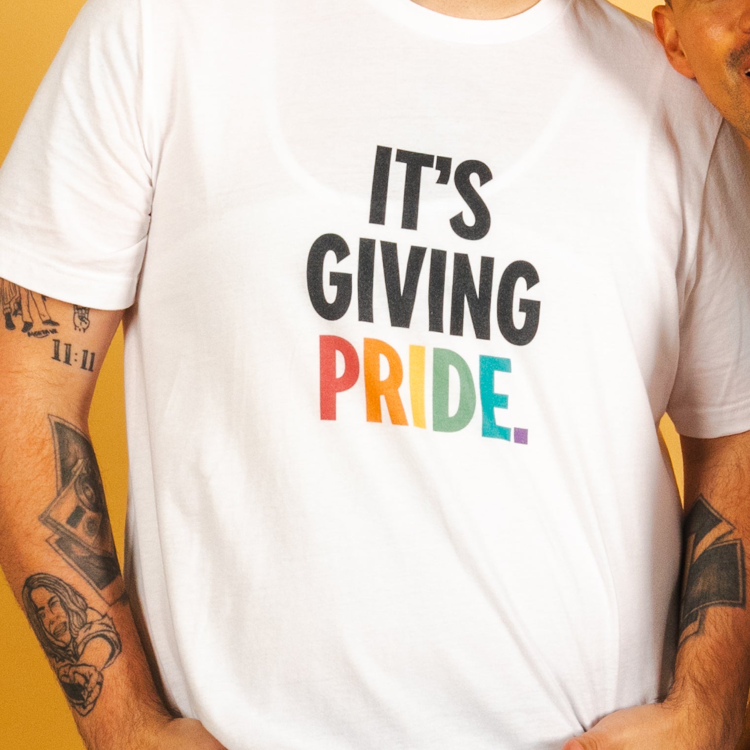 Camiseta unisex "Es un orgullo"