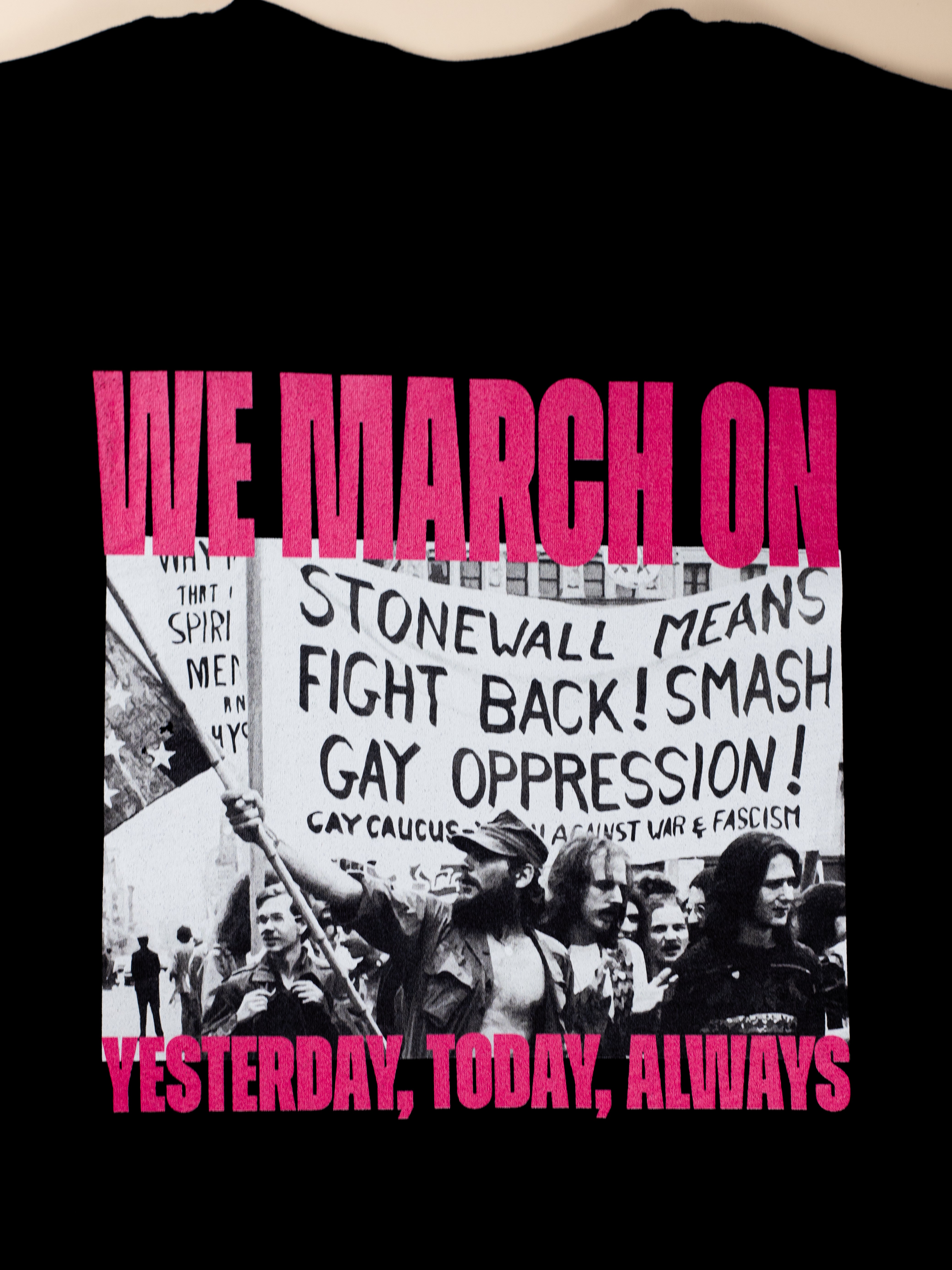 We March On Unisex T-Shirt