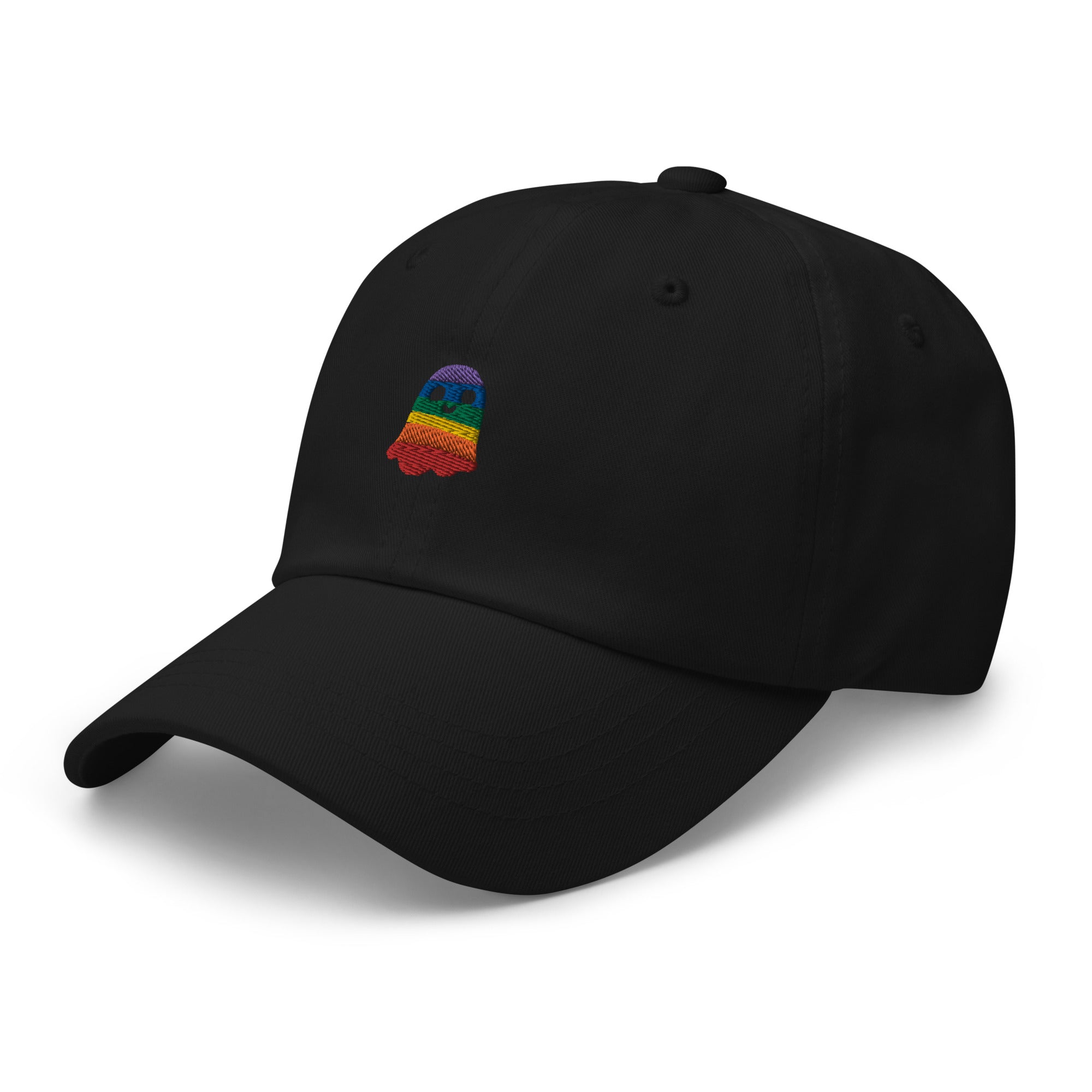 Embroidered Ghost Hat