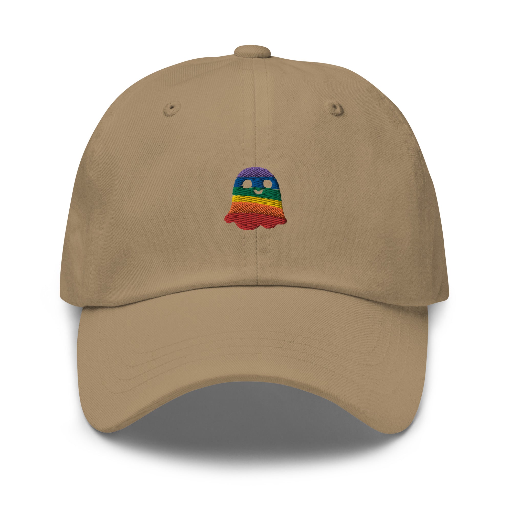 Embroidered Ghost Hat
