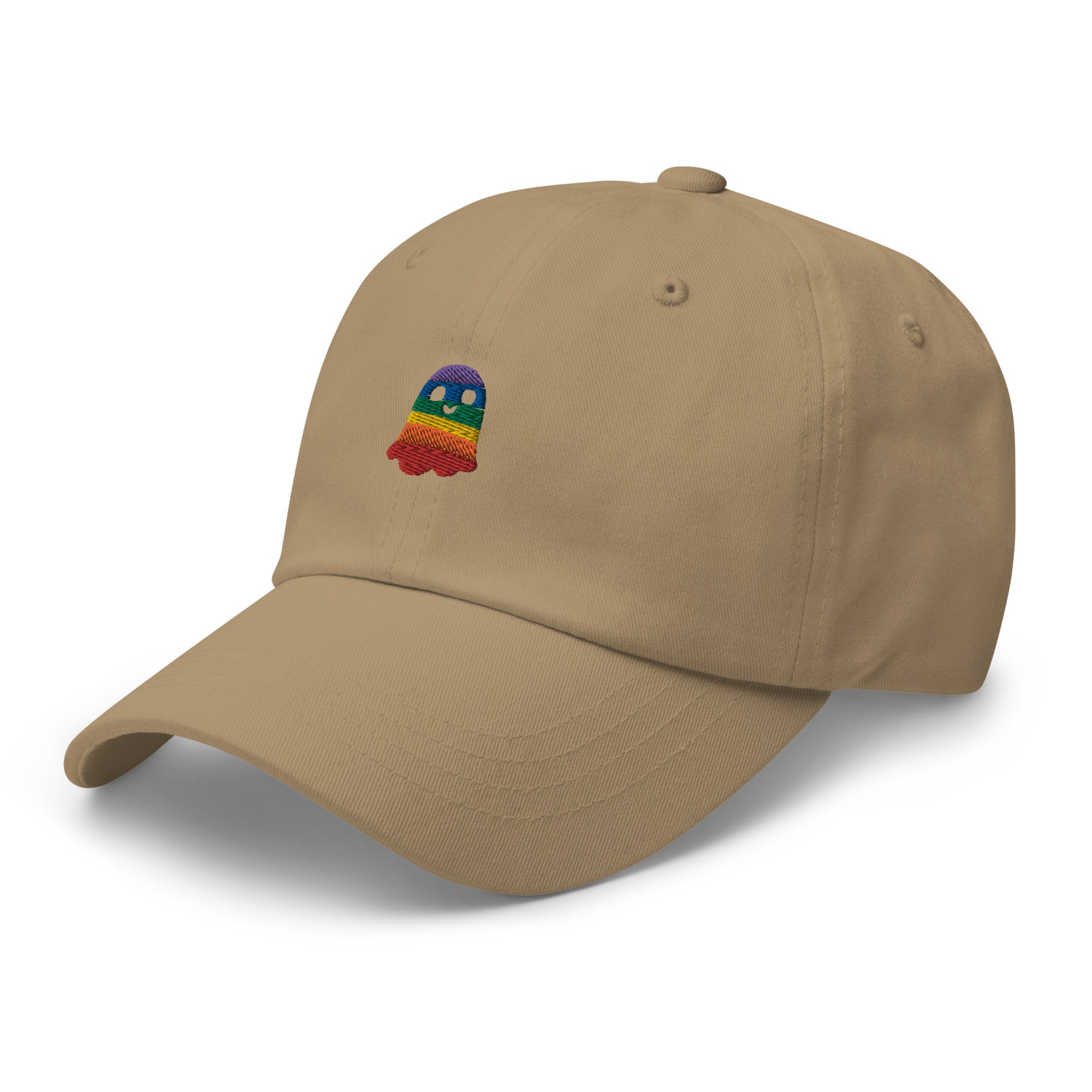 Embroidered Ghost Hat