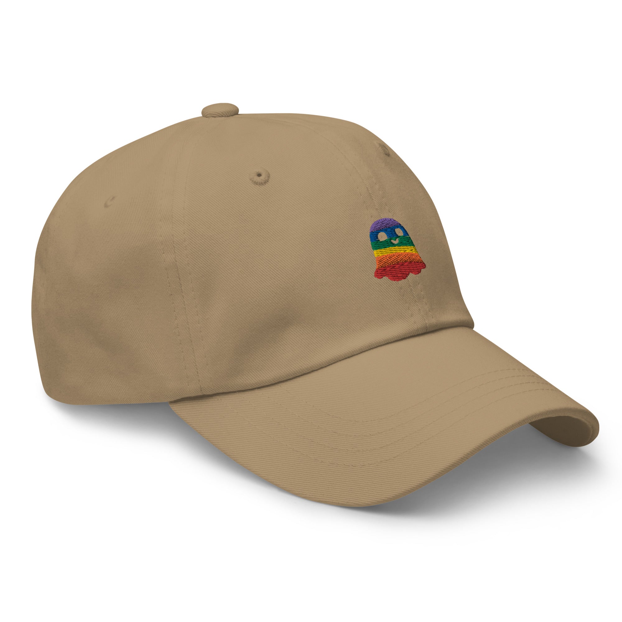 Embroidered Ghost Hat