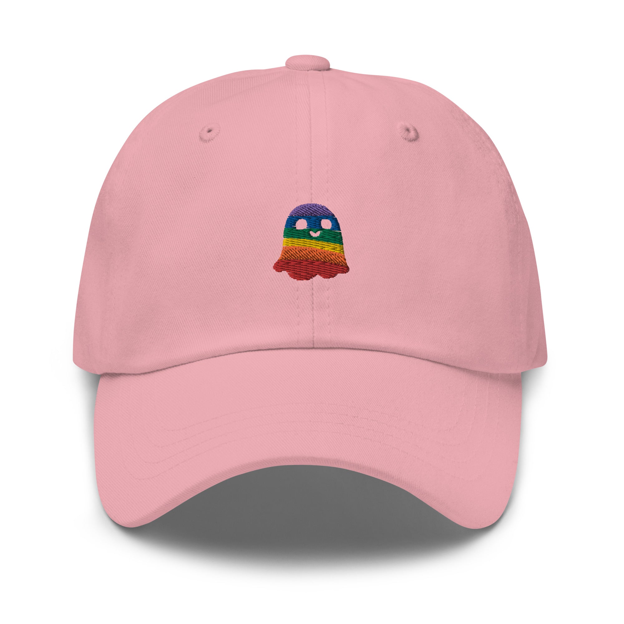Embroidered Ghost Hat