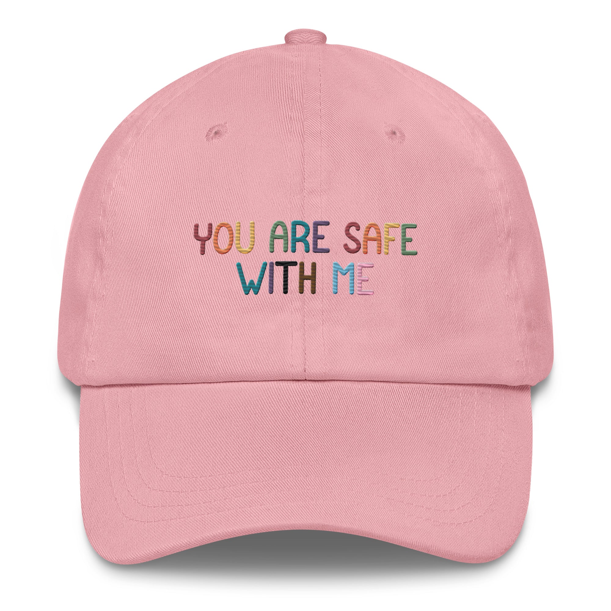 Estás a salvo conmigo sombrero