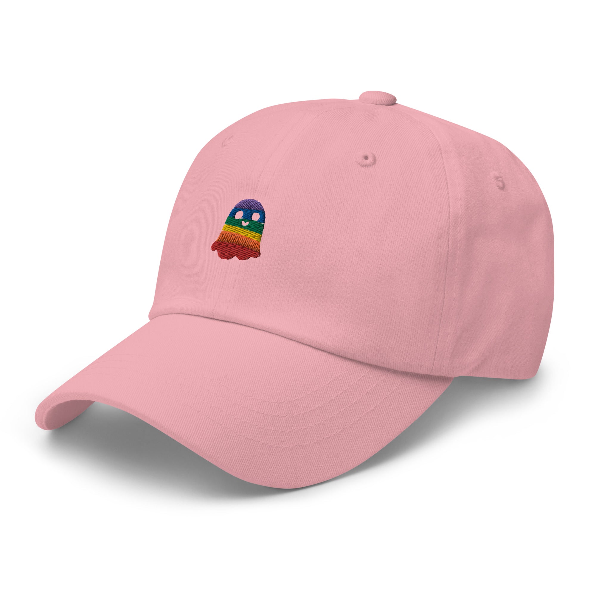 Embroidered Ghost Hat