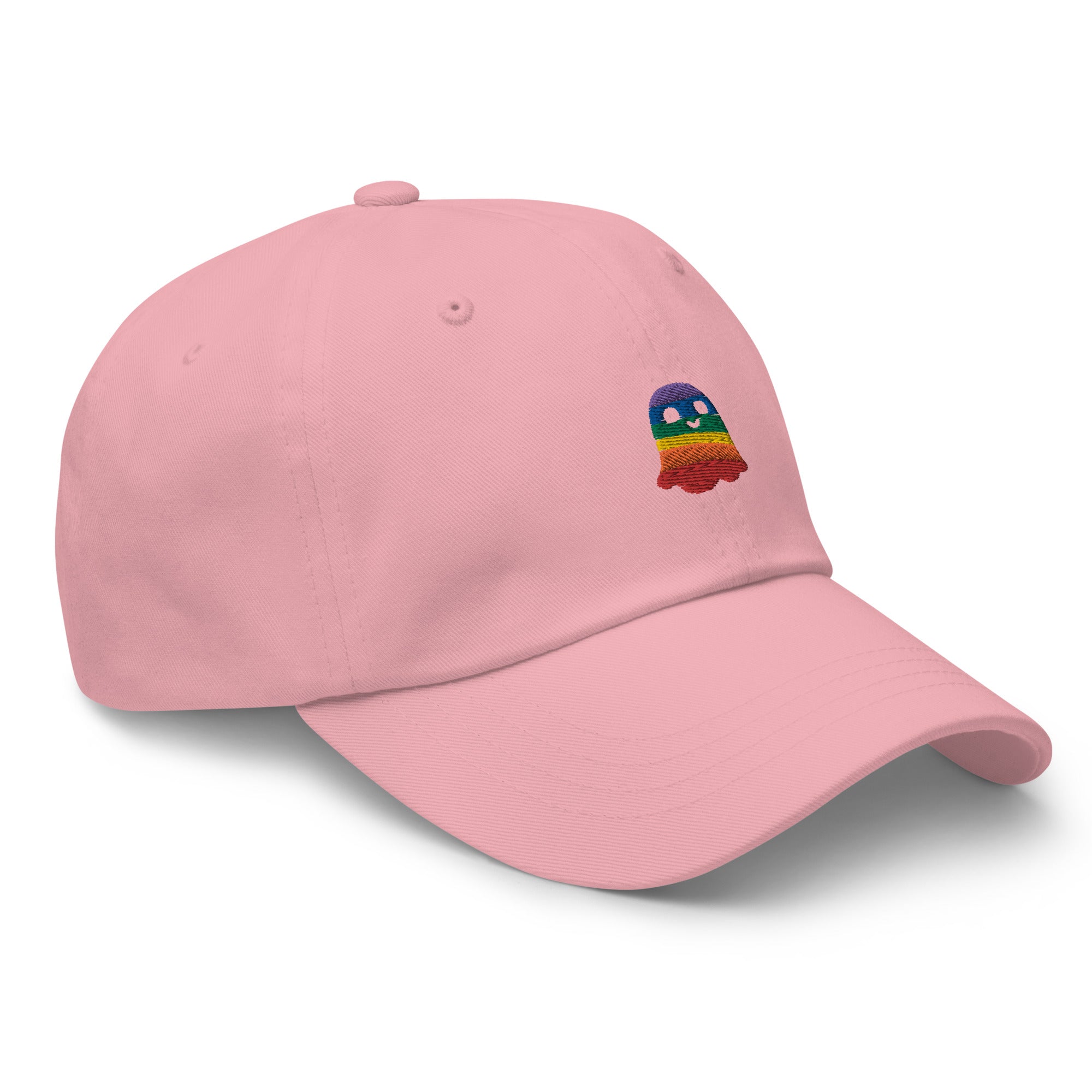 Embroidered Ghost Hat