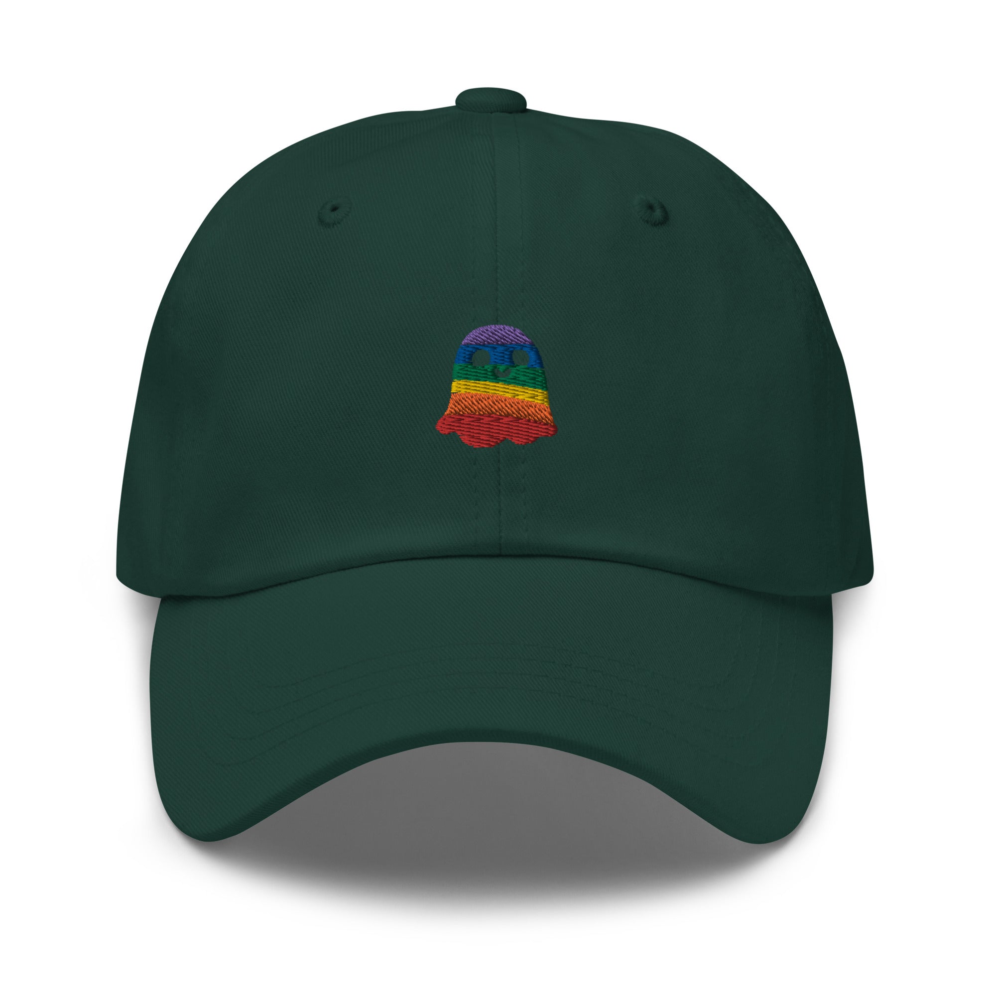 Embroidered Ghost Hat