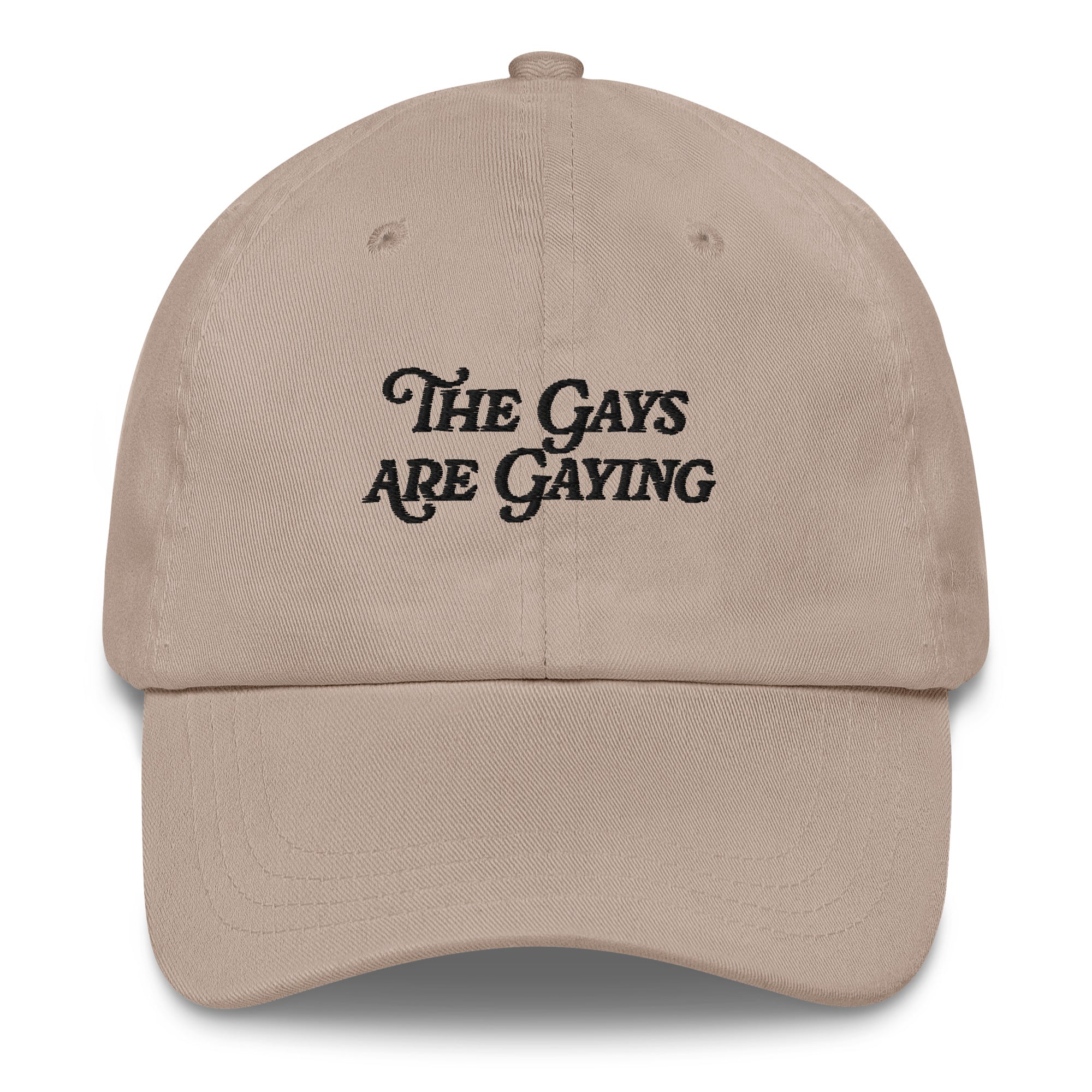 El sombrero "Los gays son gays"