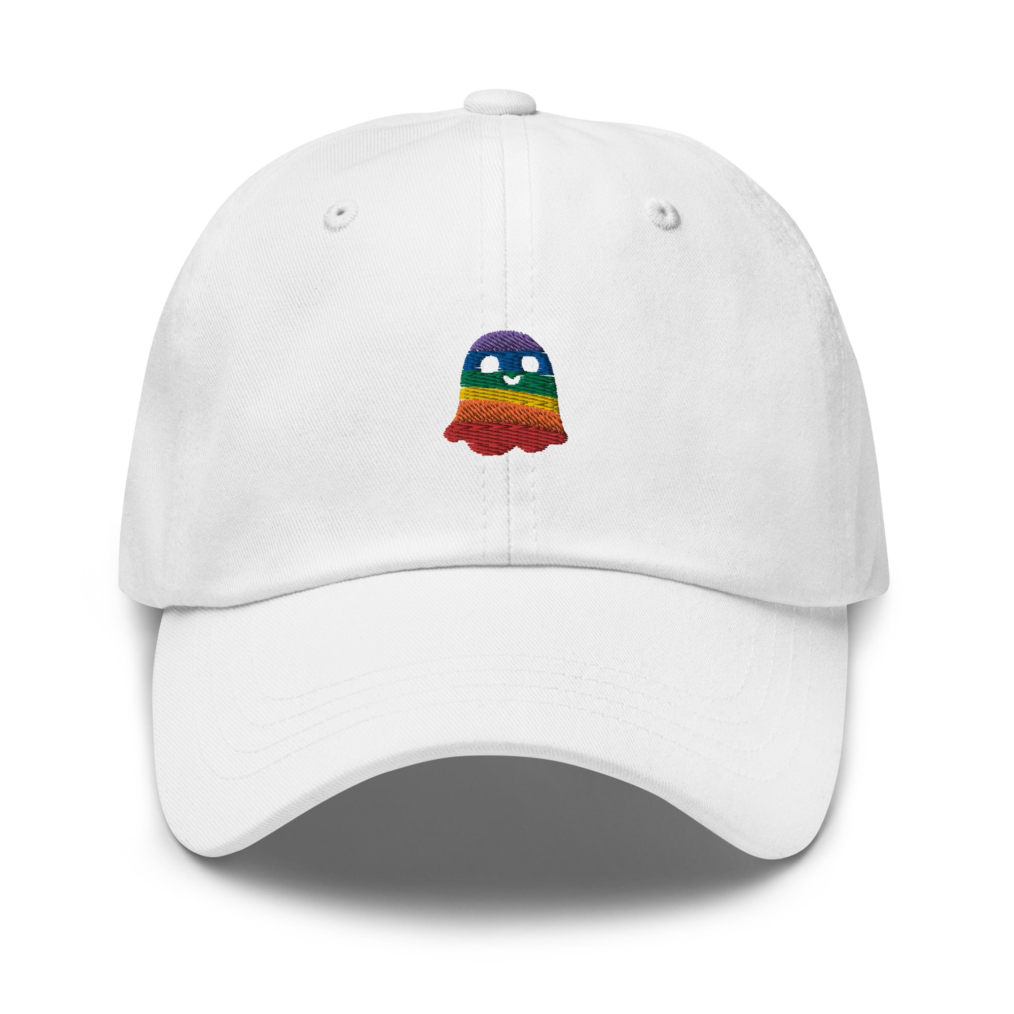 Embroidered Ghost Hat