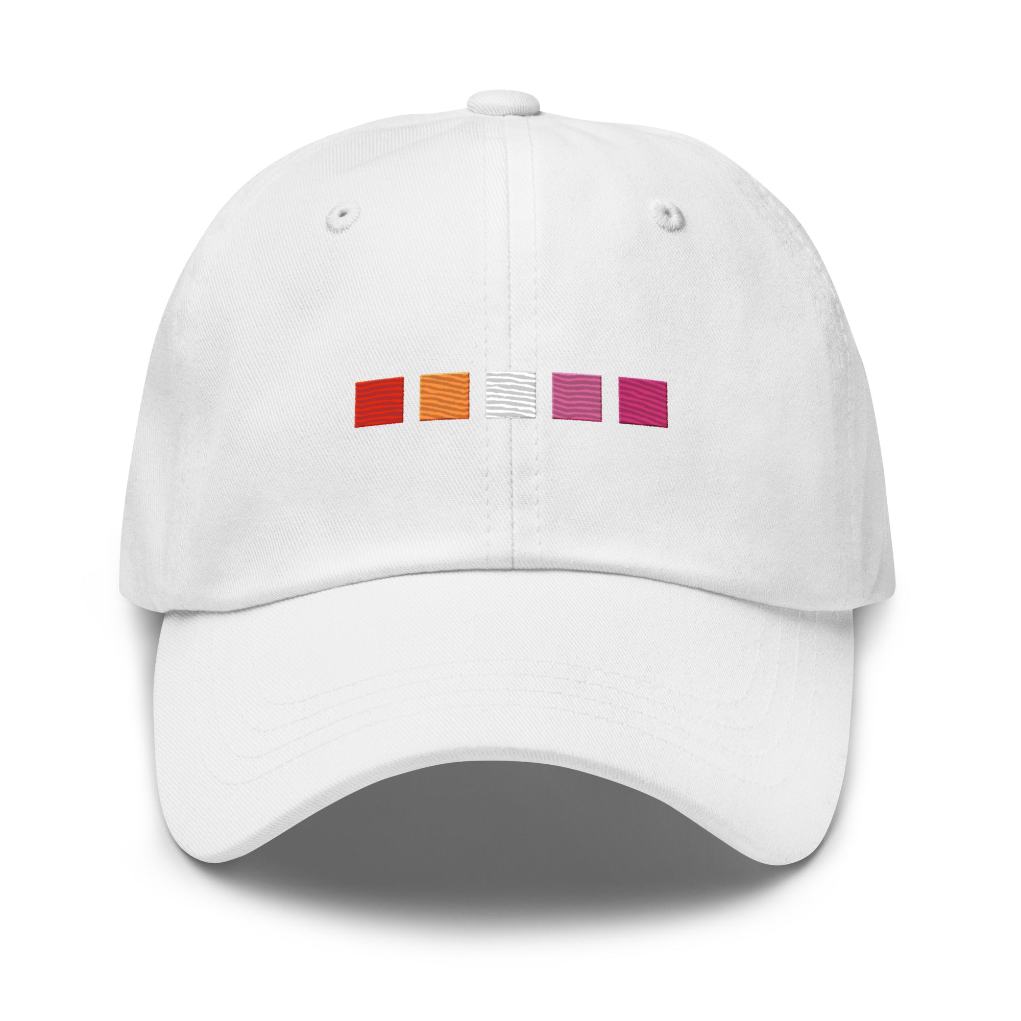 Sombrero de cuadrados lésbicos