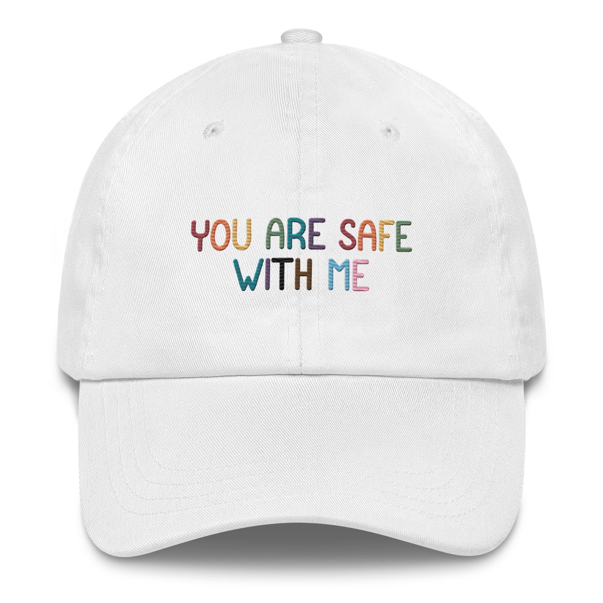 Estás a salvo conmigo sombrero