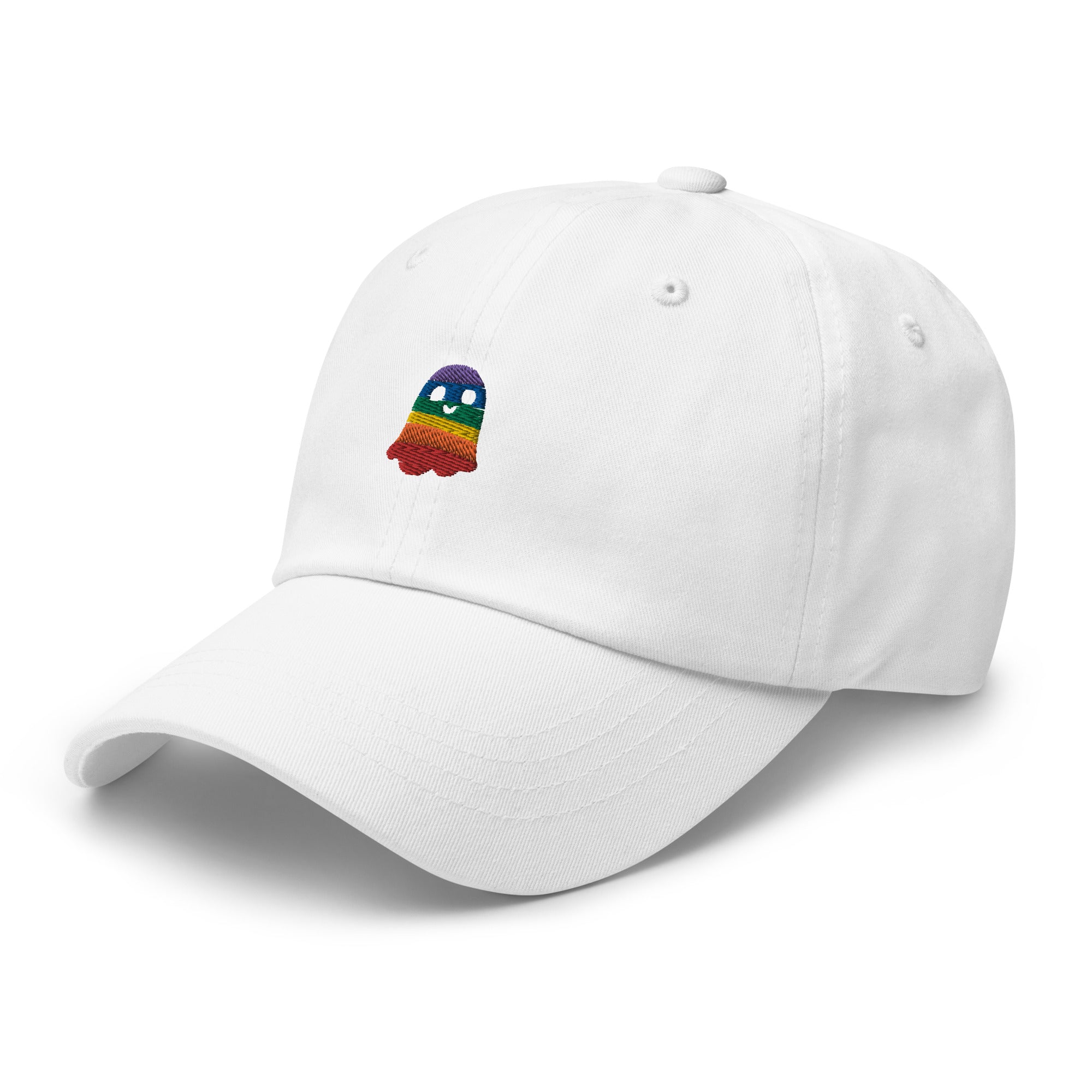 Embroidered Ghost Hat