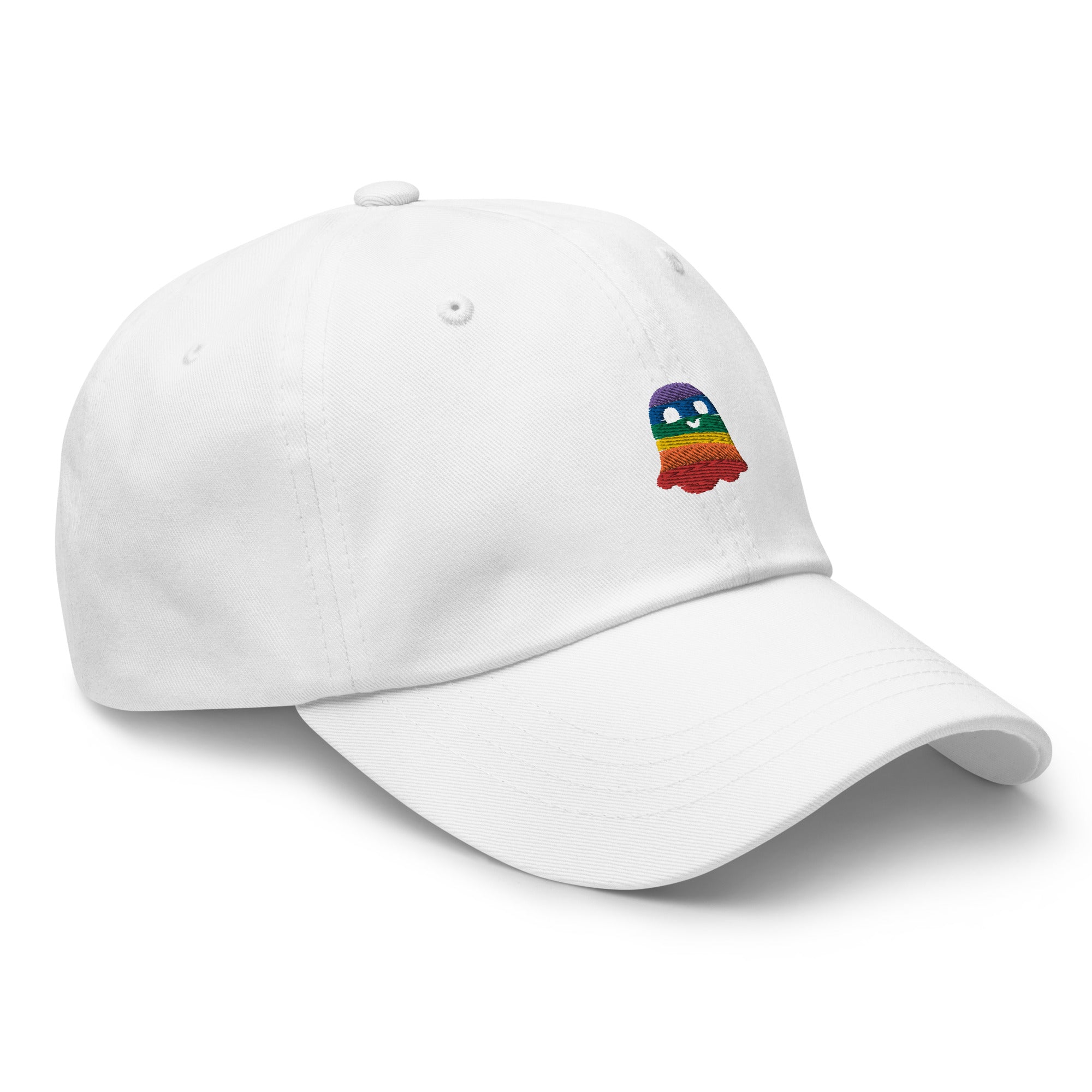 Embroidered Ghost Hat