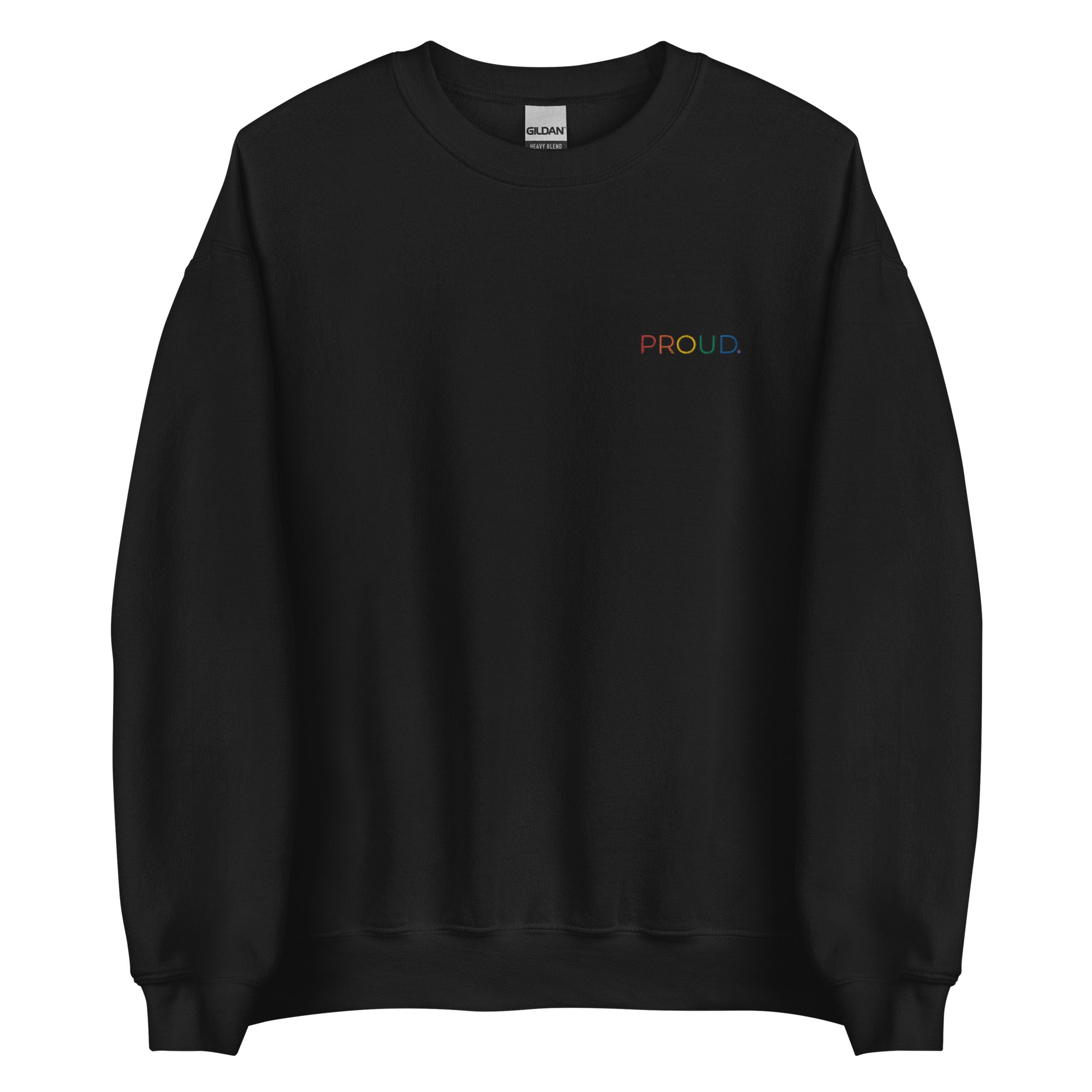 Sudadera unisex bordada orgullosa