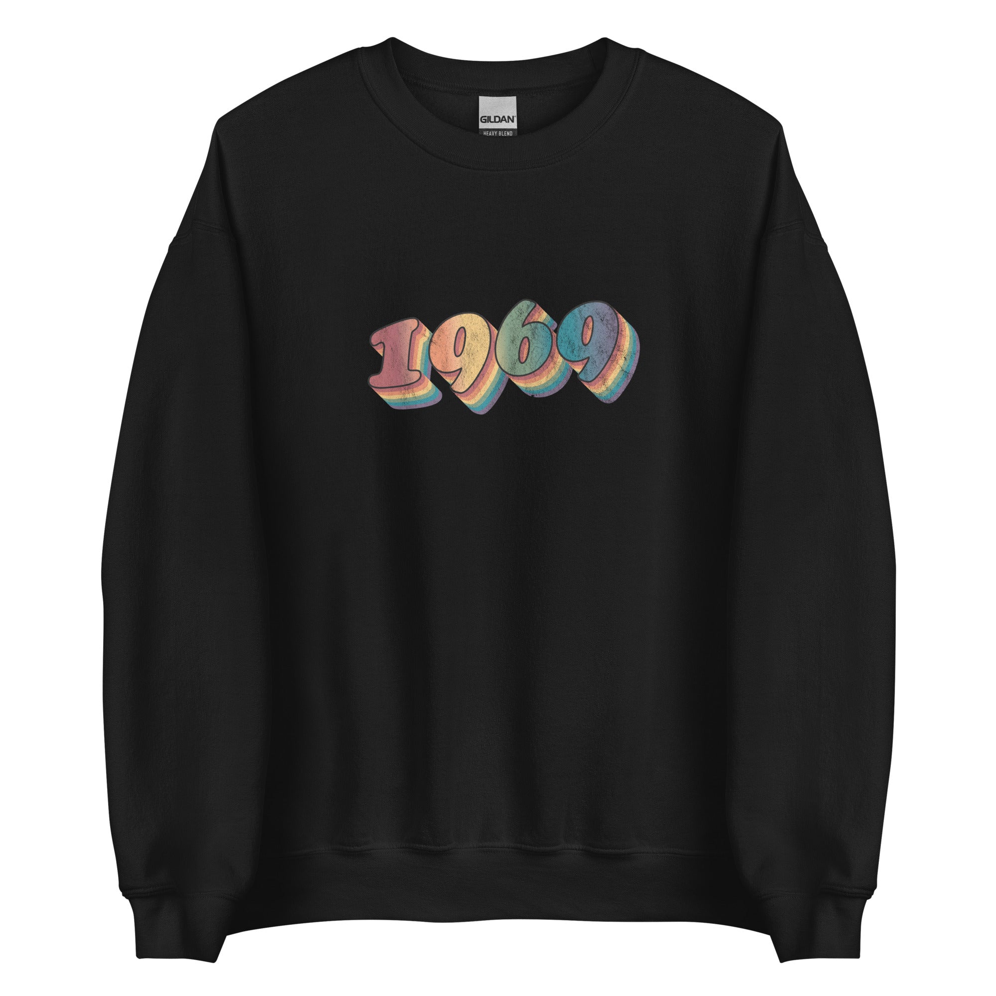 Sudadera unisex retro de 1969