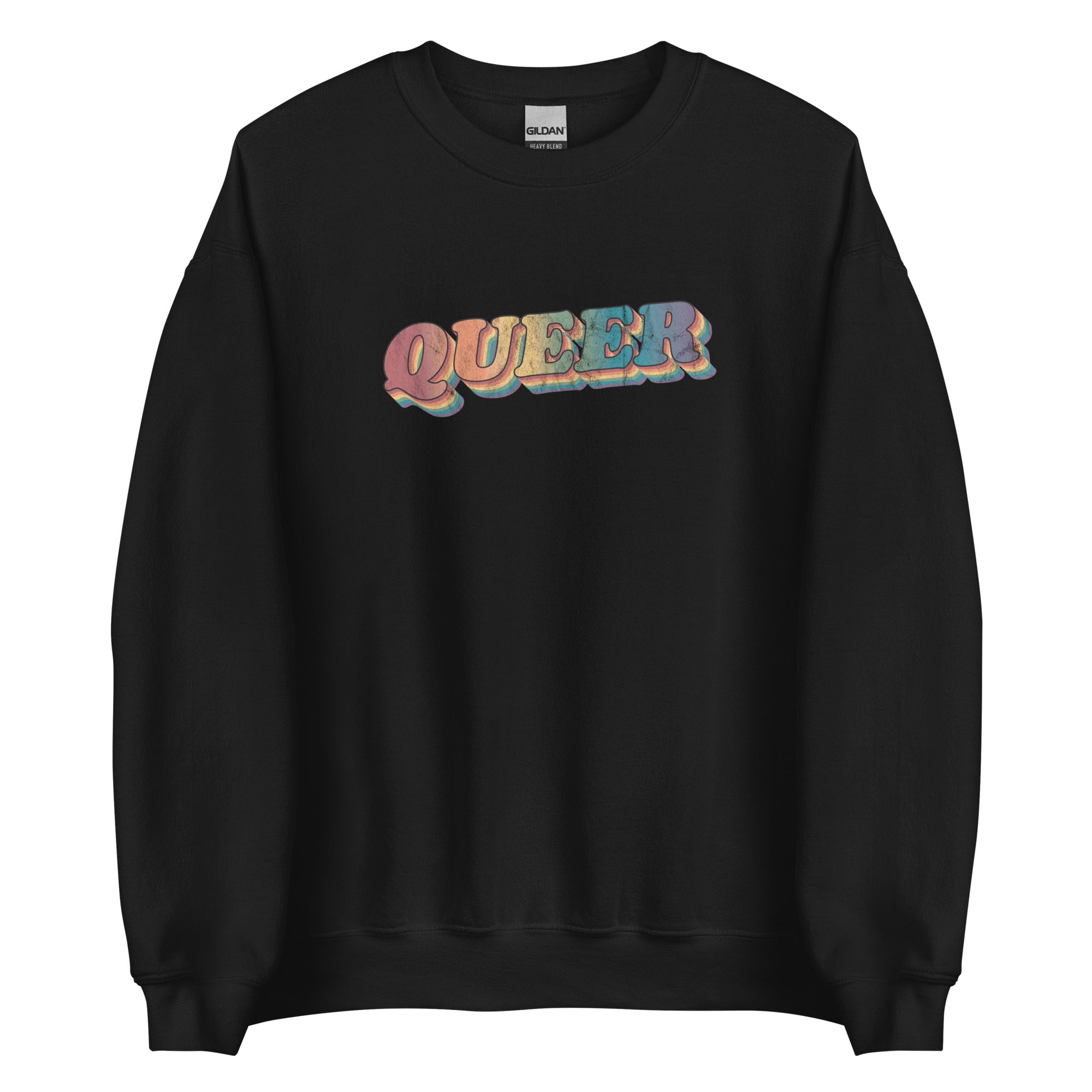 Sudadera unisex retro queer