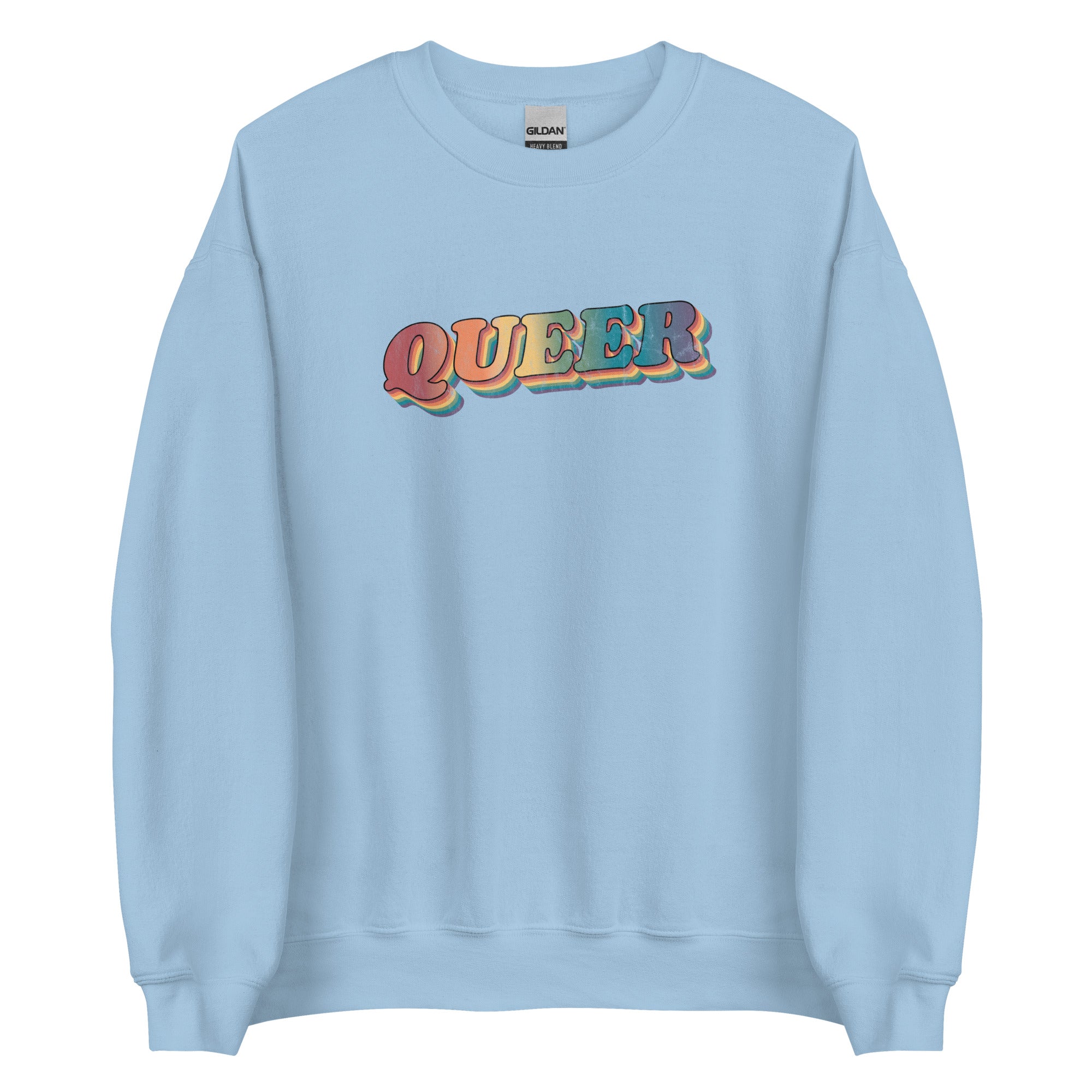 Sudadera unisex retro queer