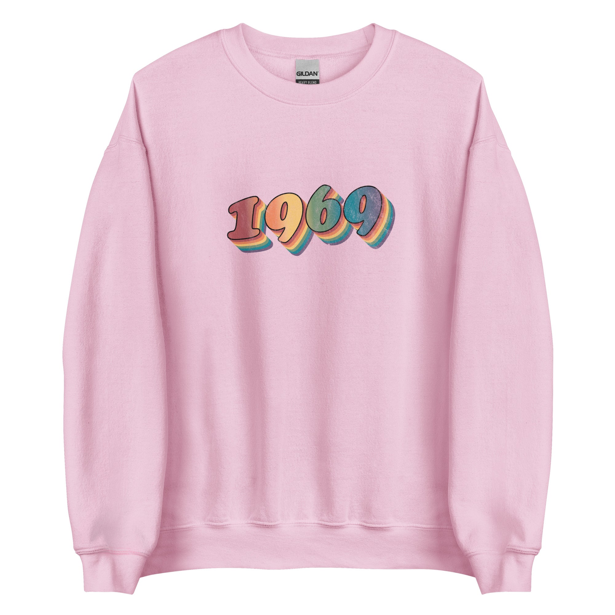 Sudadera unisex retro de 1969
