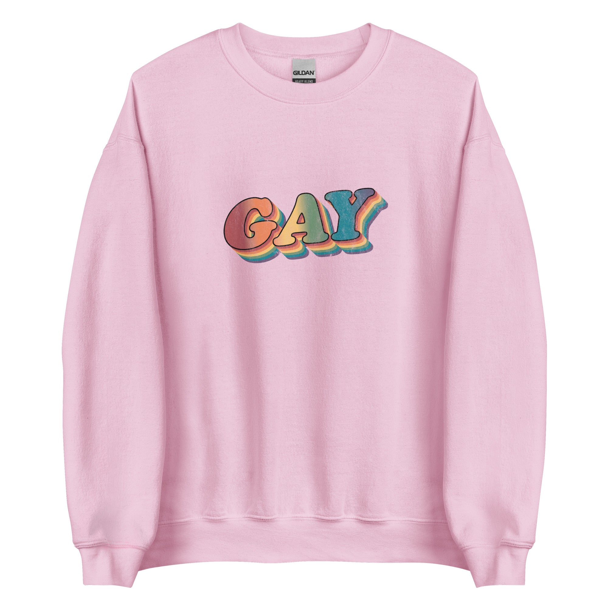 Sudadera unisex retro gay