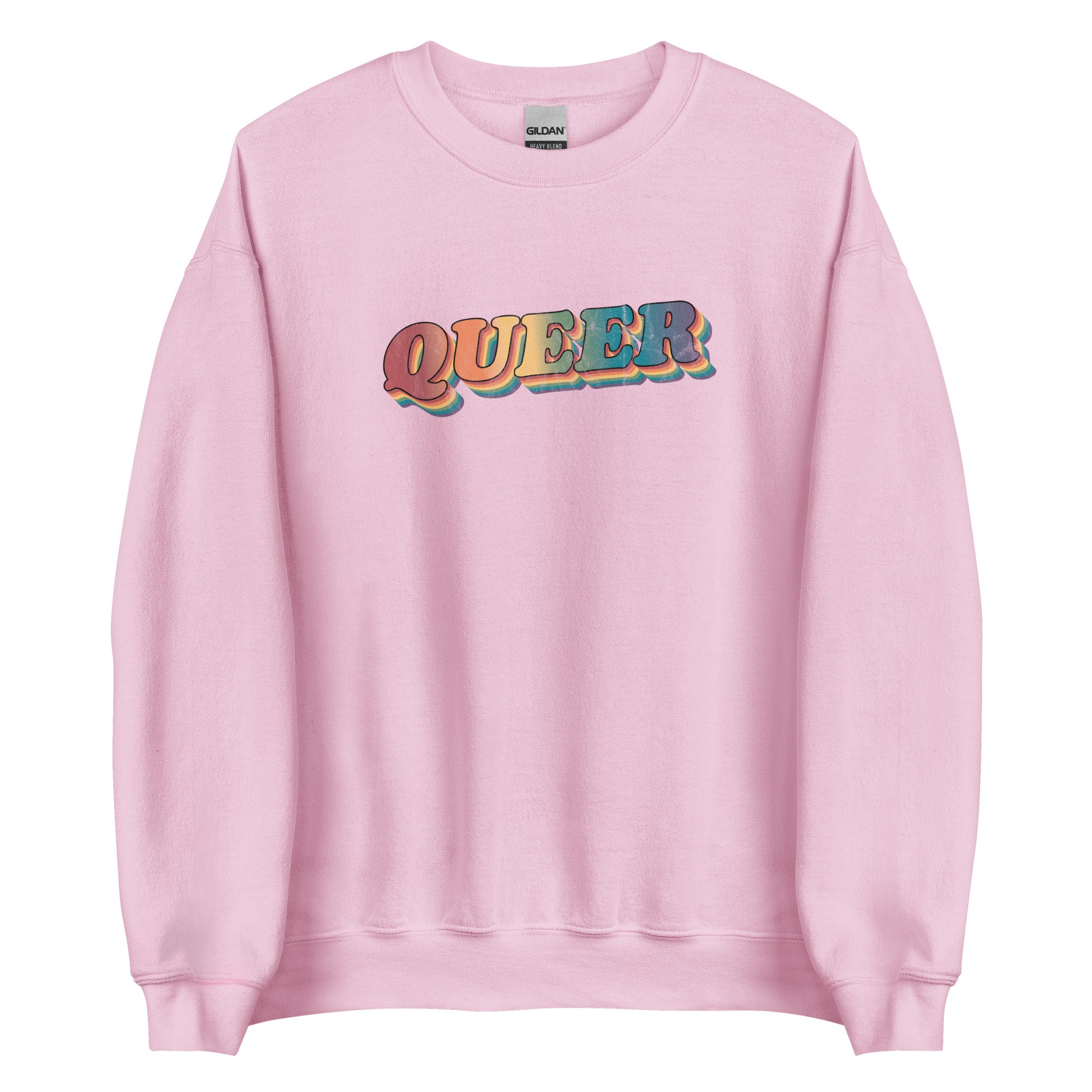 Sudadera unisex retro queer