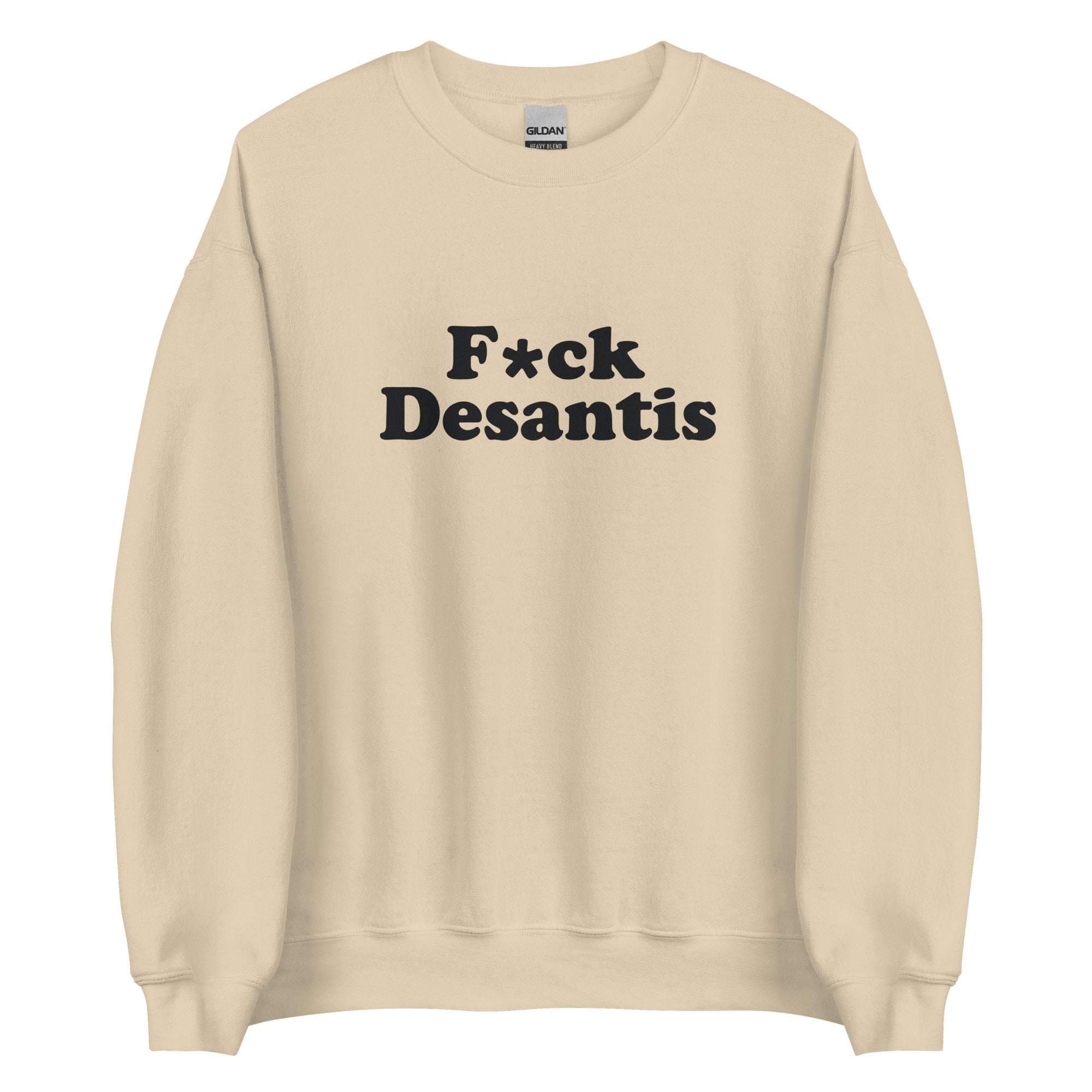 Sudadera unisex F*ck Desantis