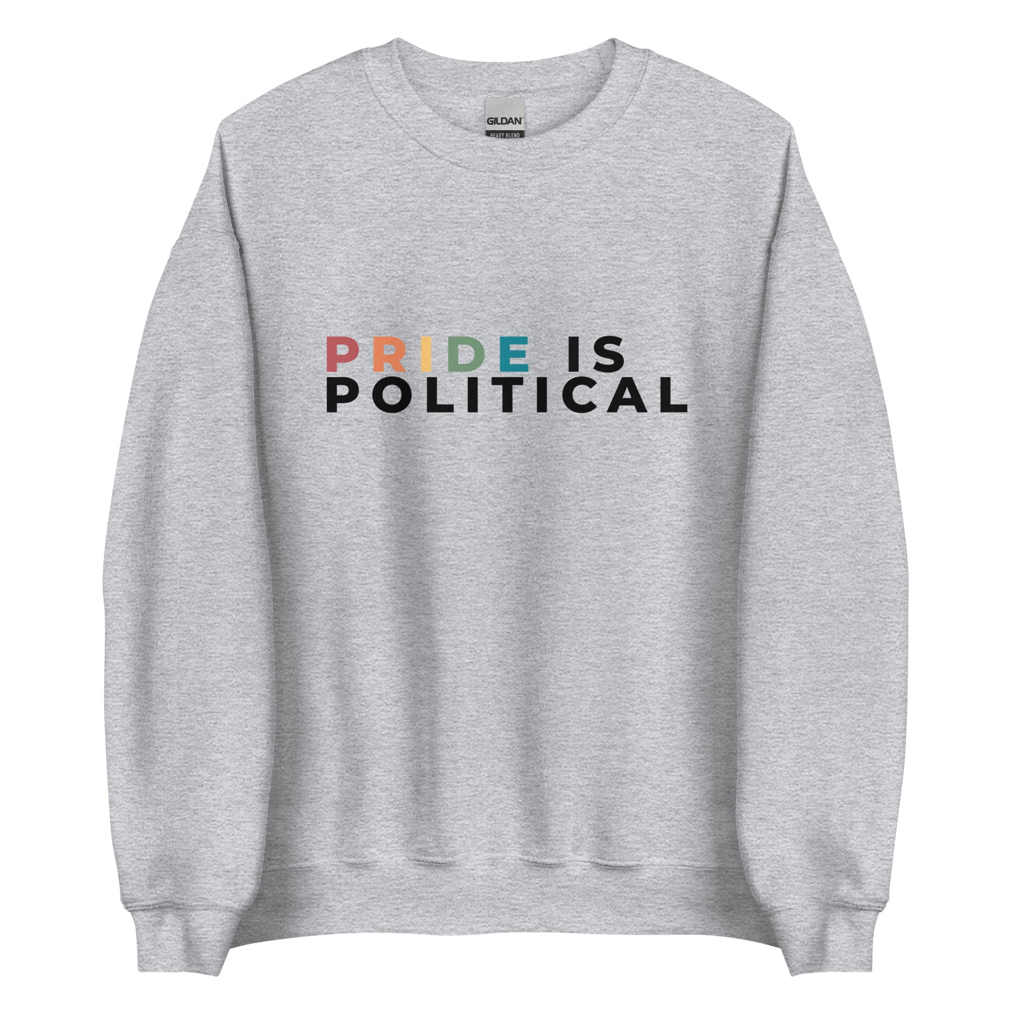 Sudadera unisex "El orgullo es político"