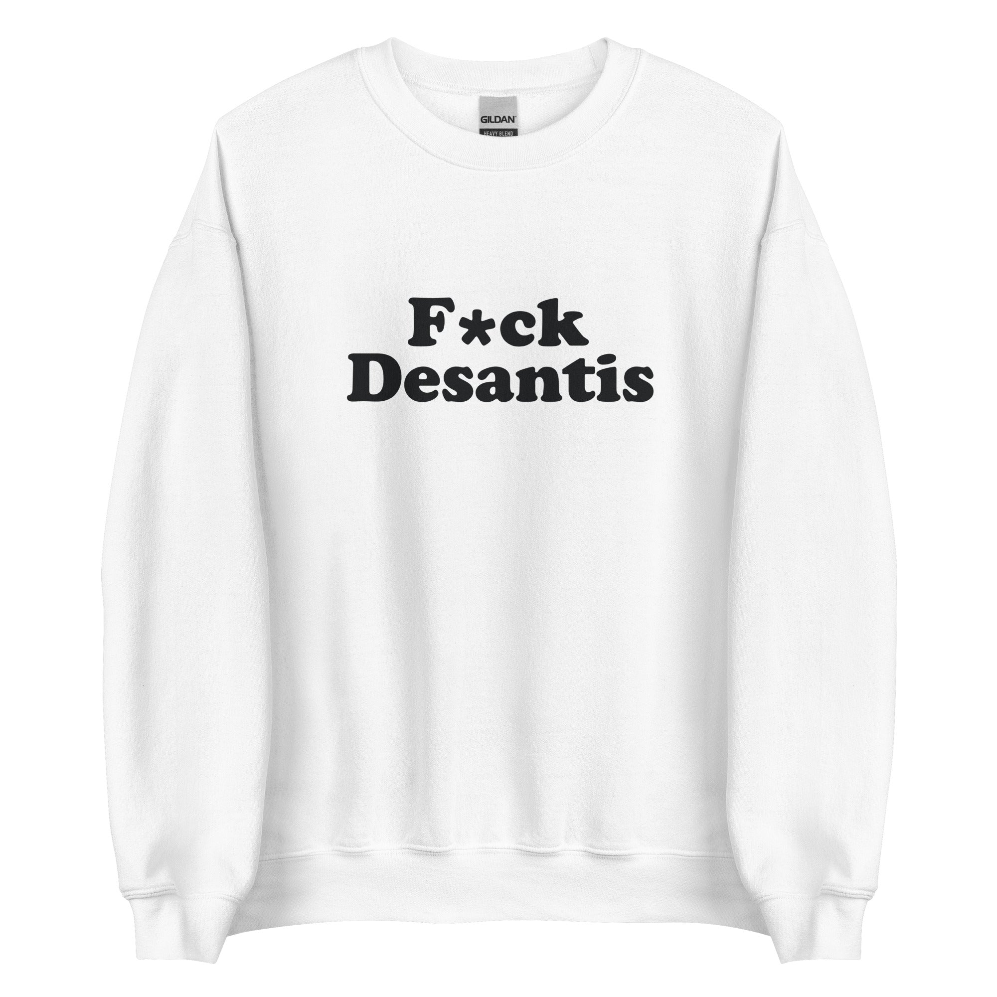Sudadera unisex F*ck Desantis