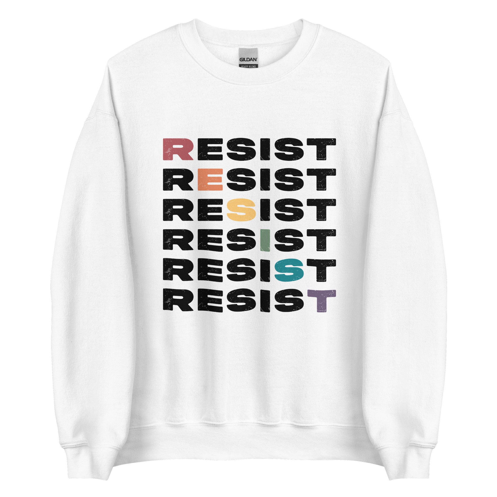 Sudadera unisex Resist