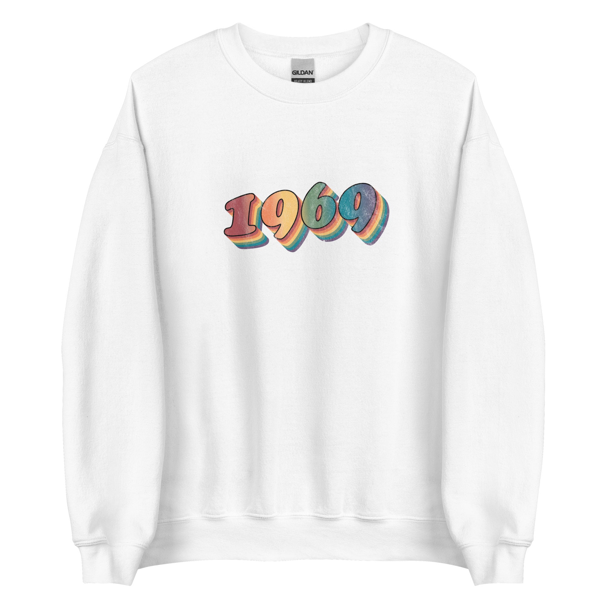 Sudadera unisex retro de 1969