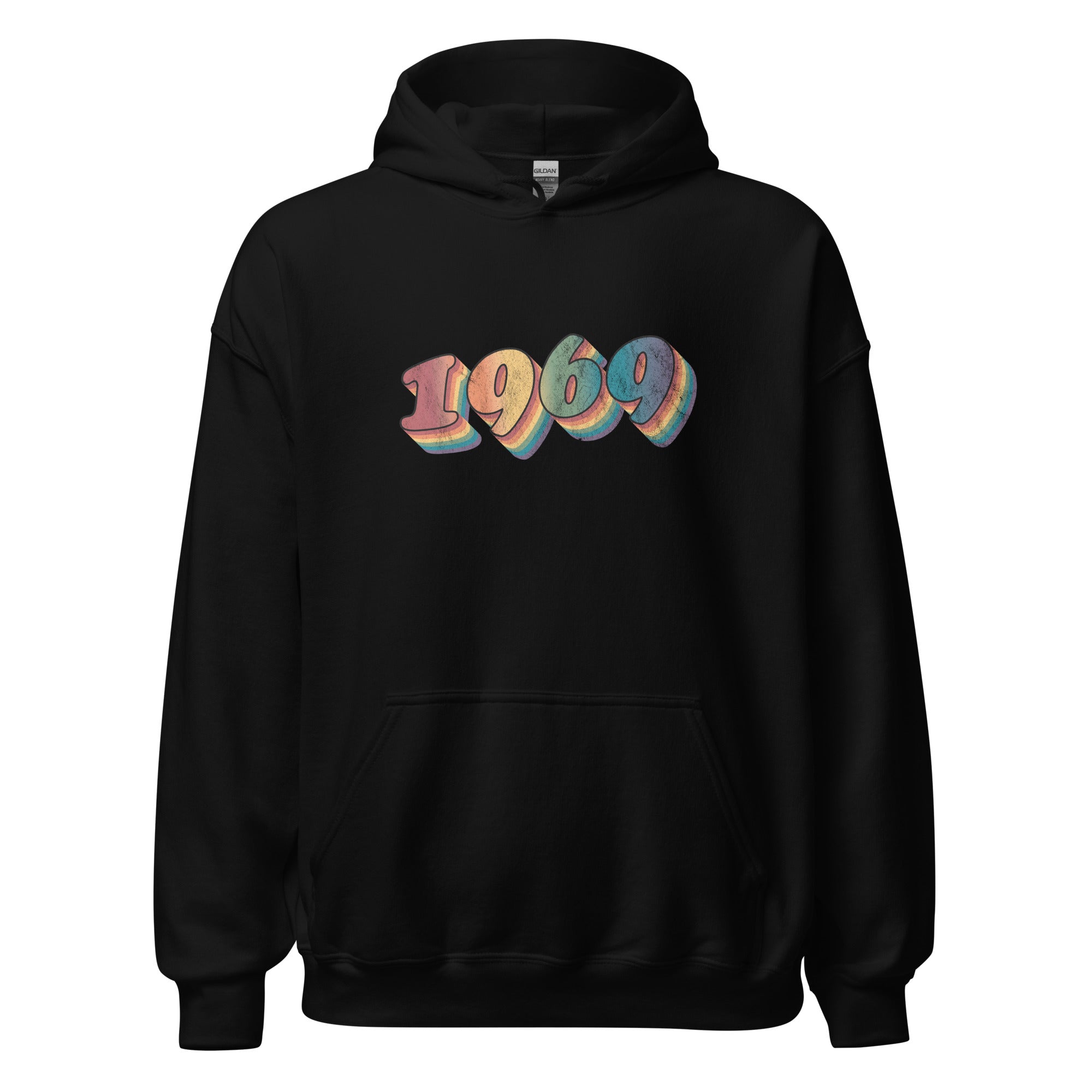 Sudadera unisex retro de 1969
