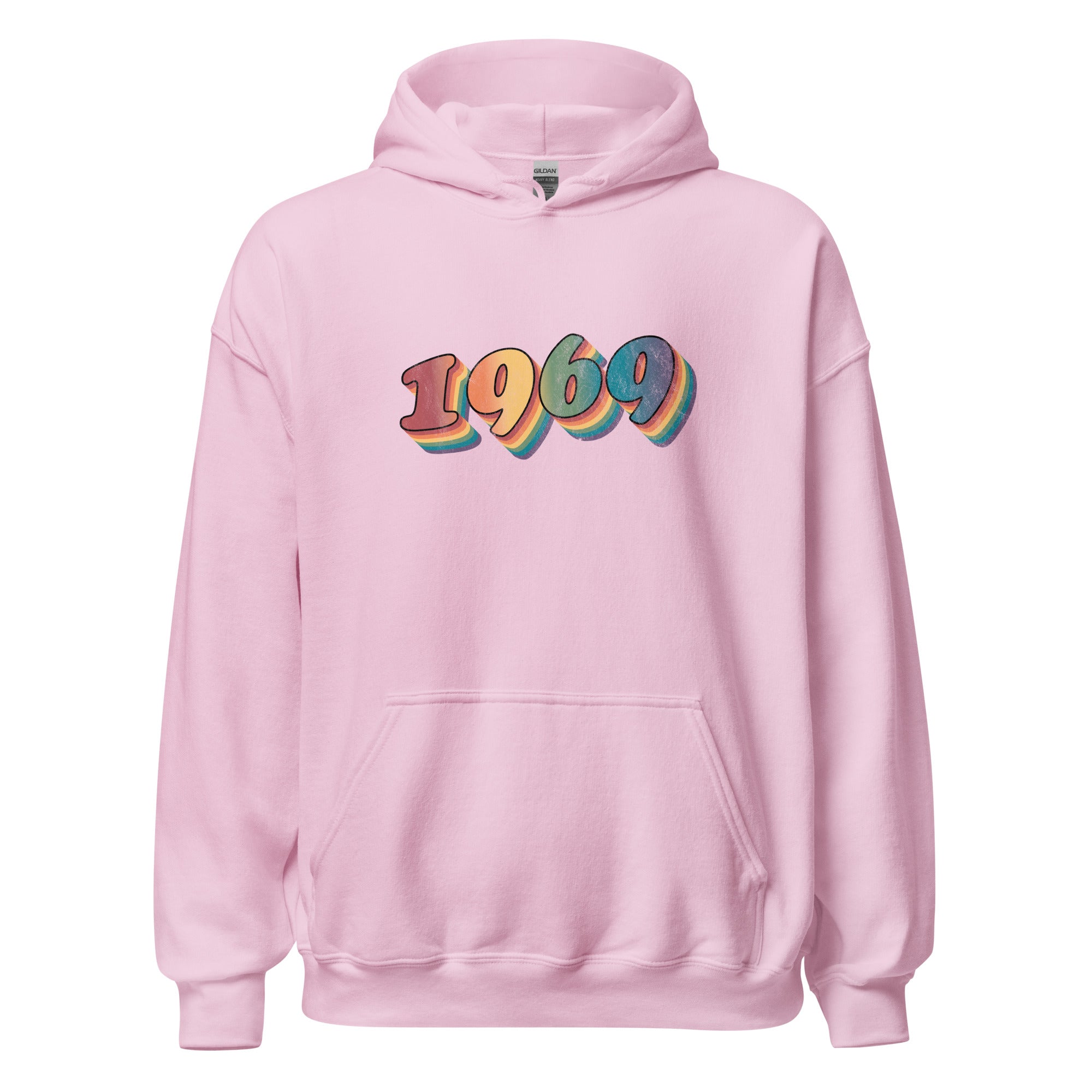 Sudadera unisex retro de 1969