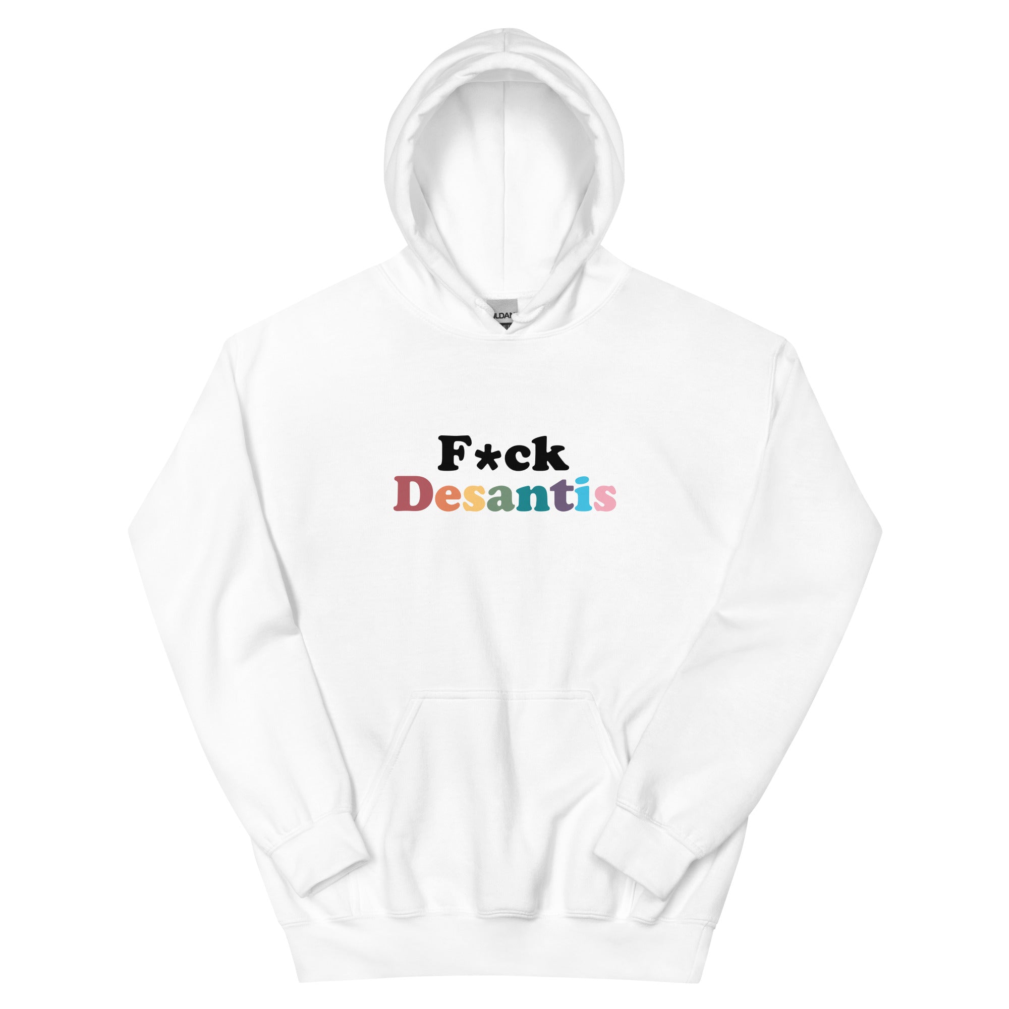 Sudadera unisex con capucha F*ck DeSantis