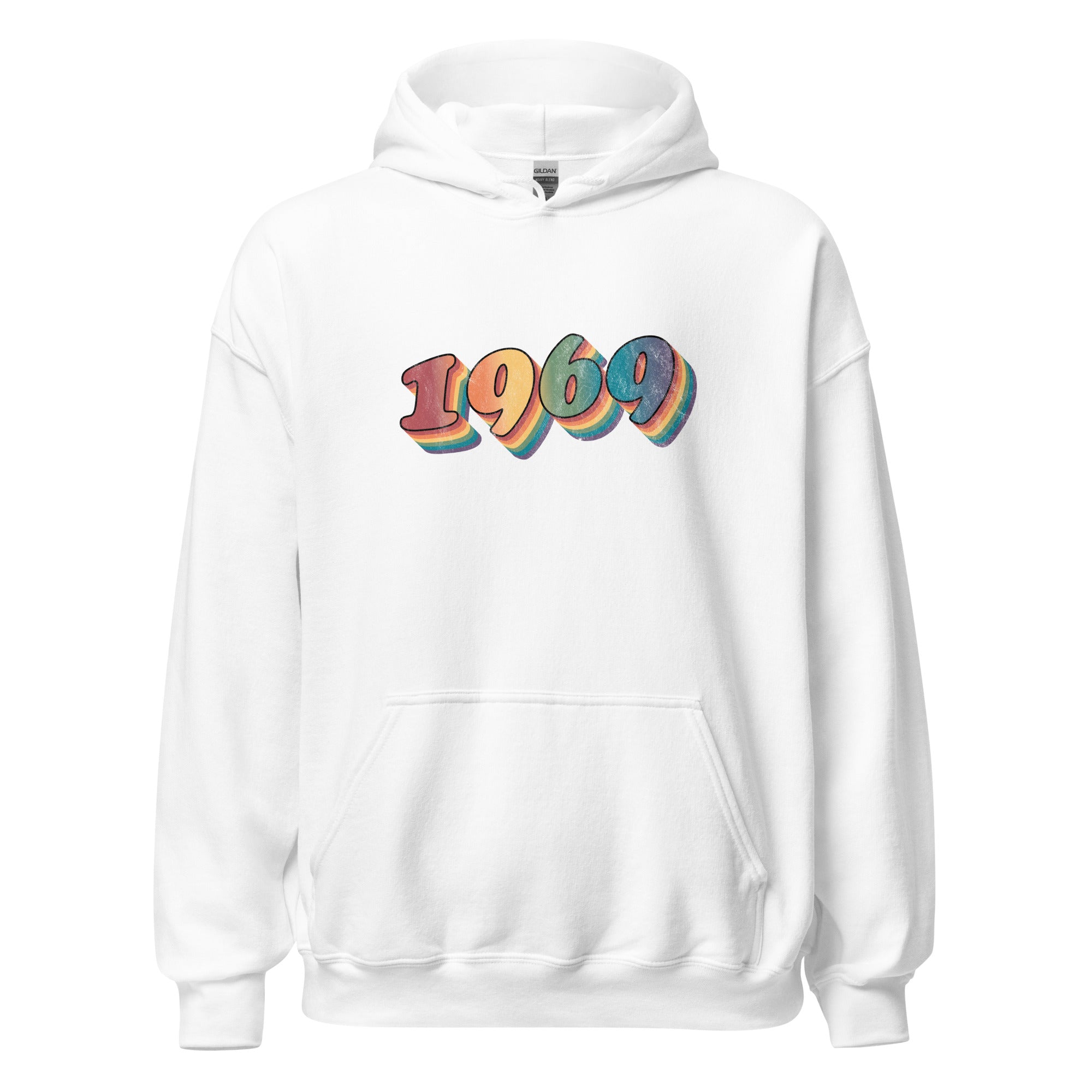 Sudadera unisex retro de 1969