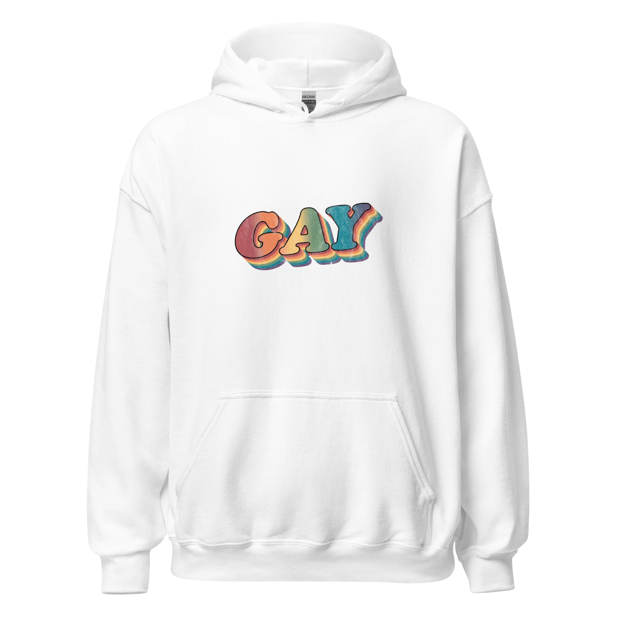 Sudadera unisex retro gay