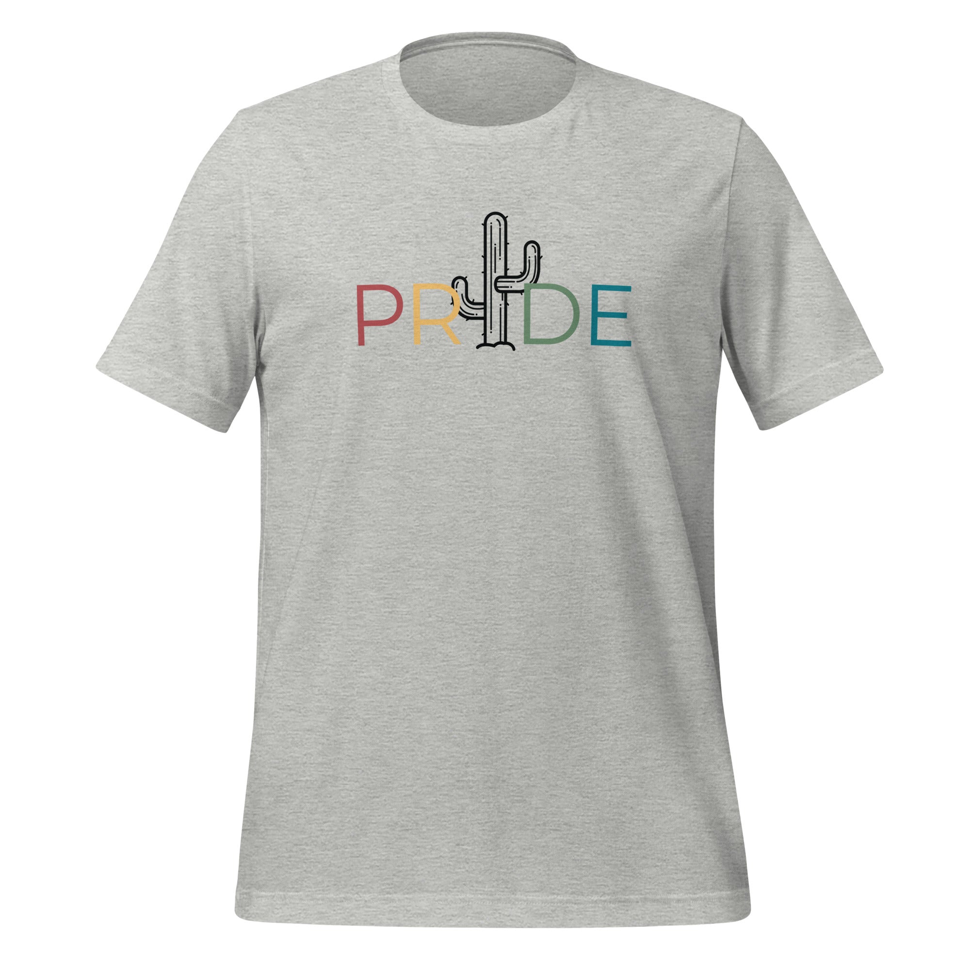 Camiseta unisex Orgullo de cactus