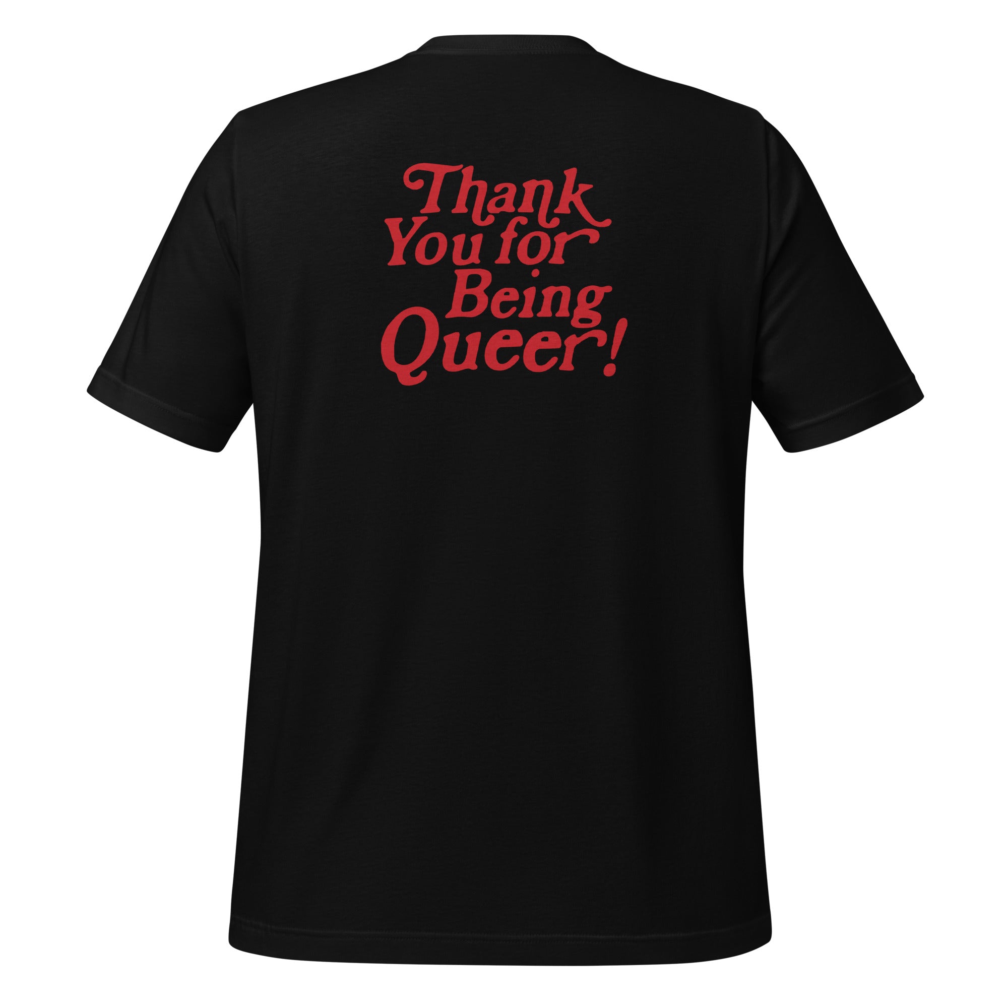 Camiseta unisex "Gracias por ser queer"