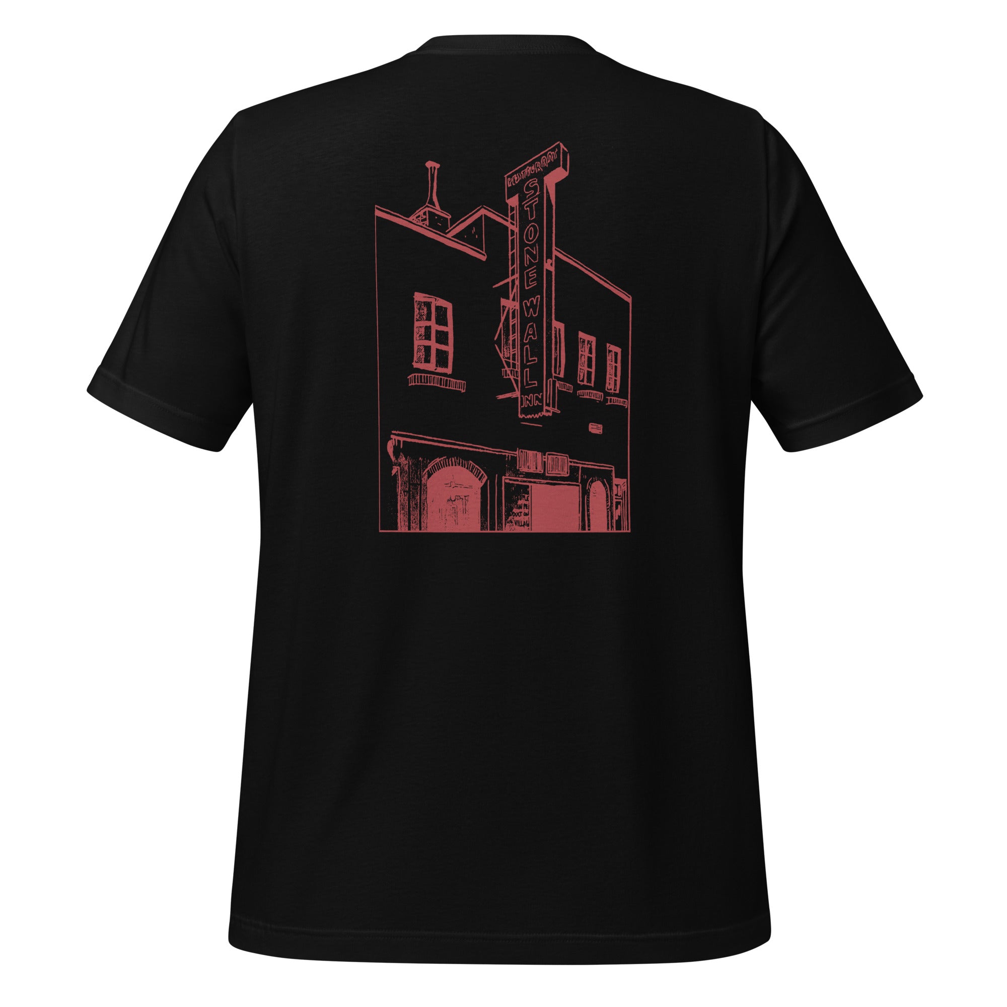 Camiseta unisex de los disturbios de Stonewall de 1969