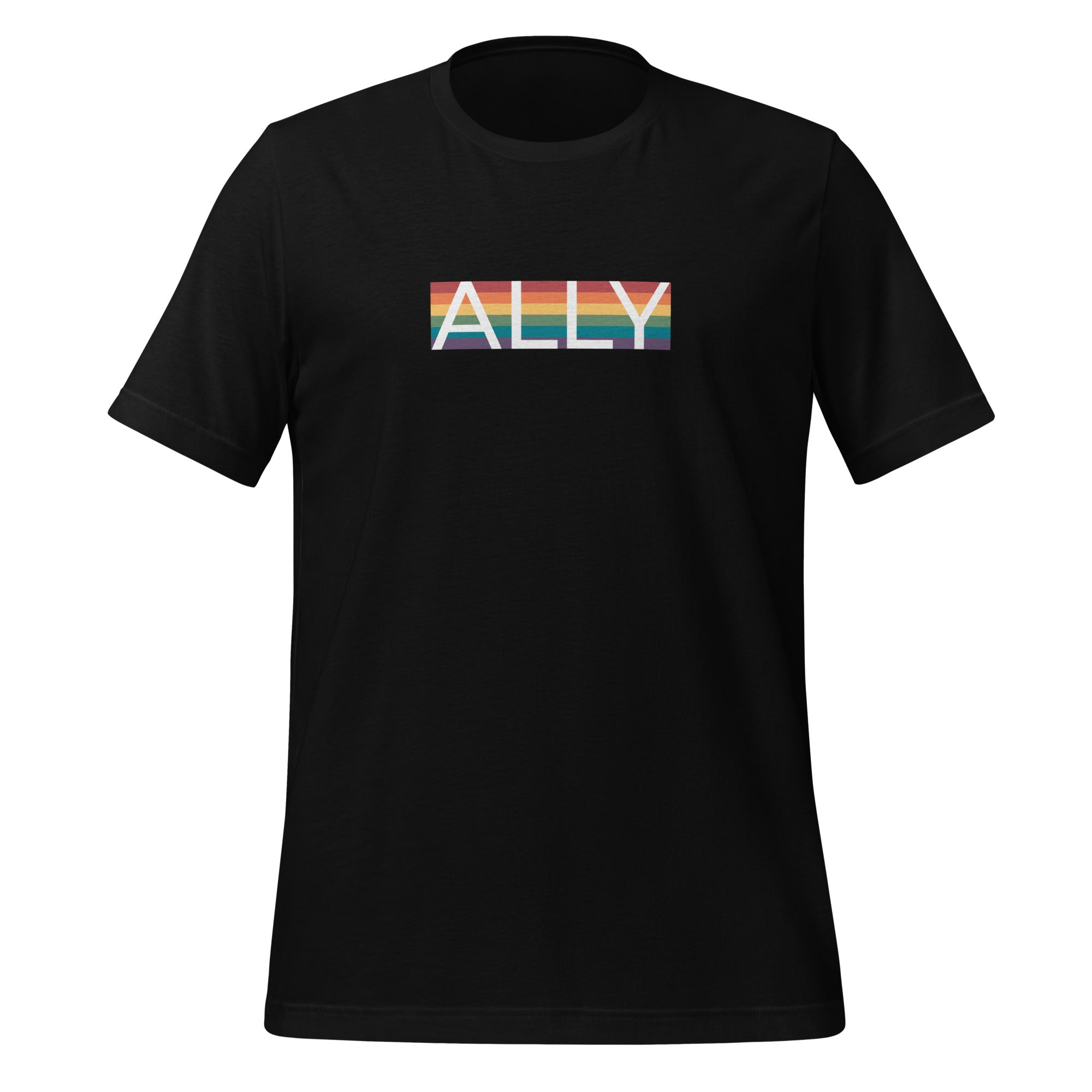 Camiseta unisex Ally Rainbow