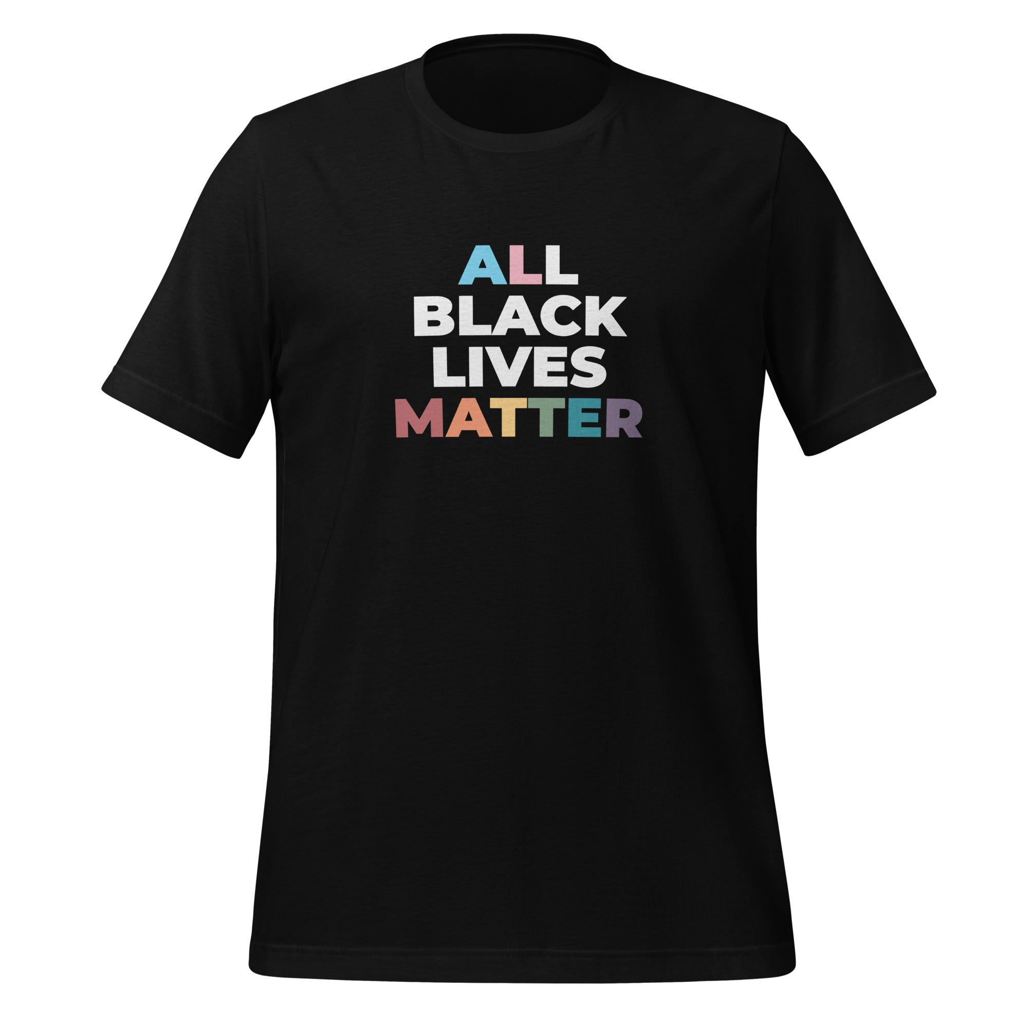 Camiseta unisex All Black Lives Matter