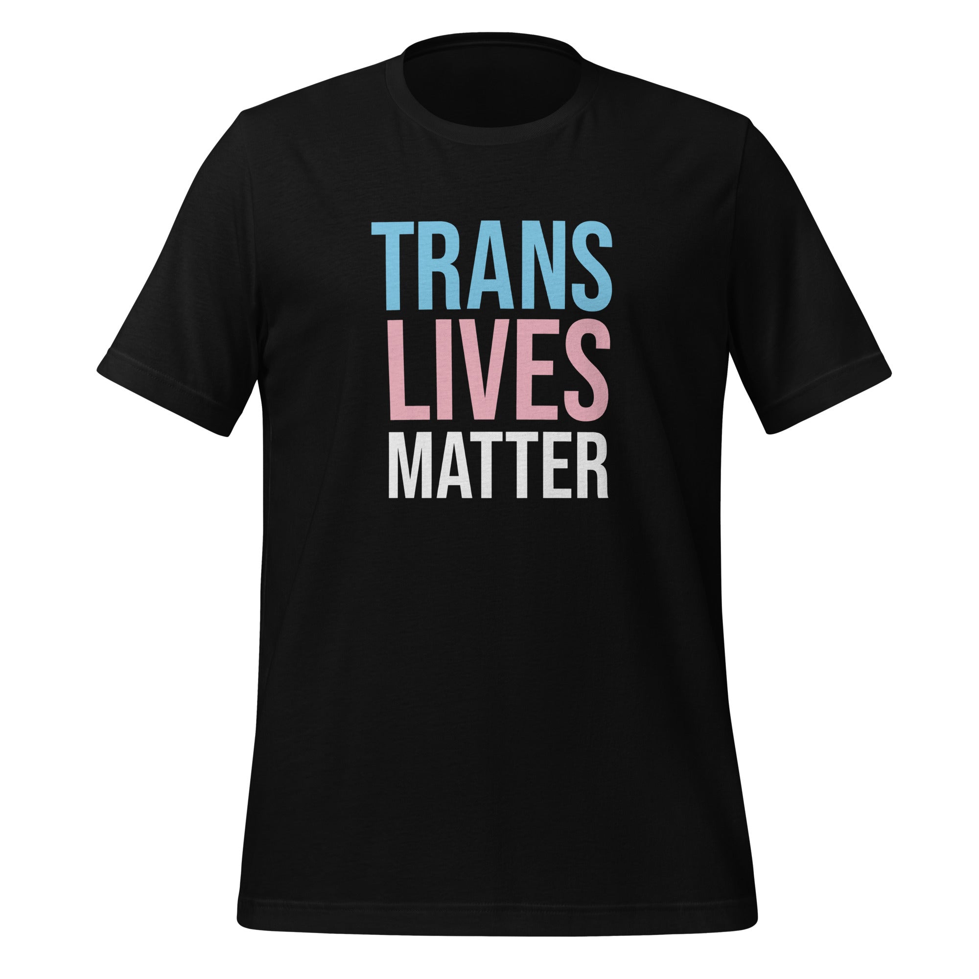 Camiseta unisex Trans Lives Matter