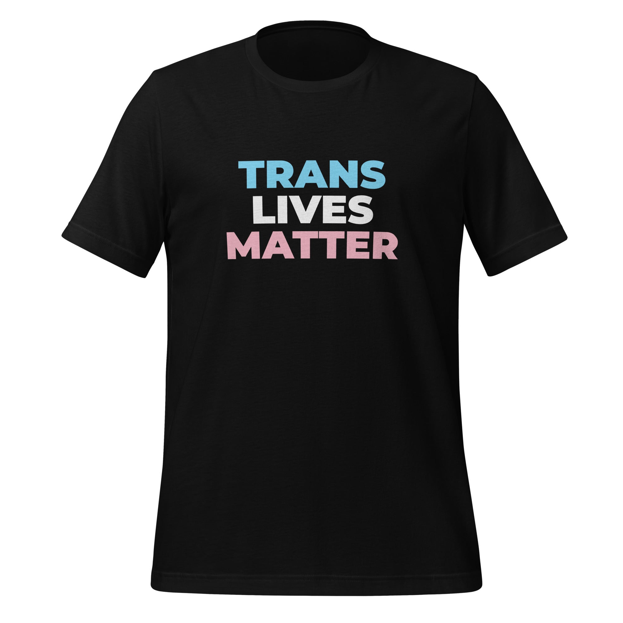 Camiseta unisex Trans Lives Matter