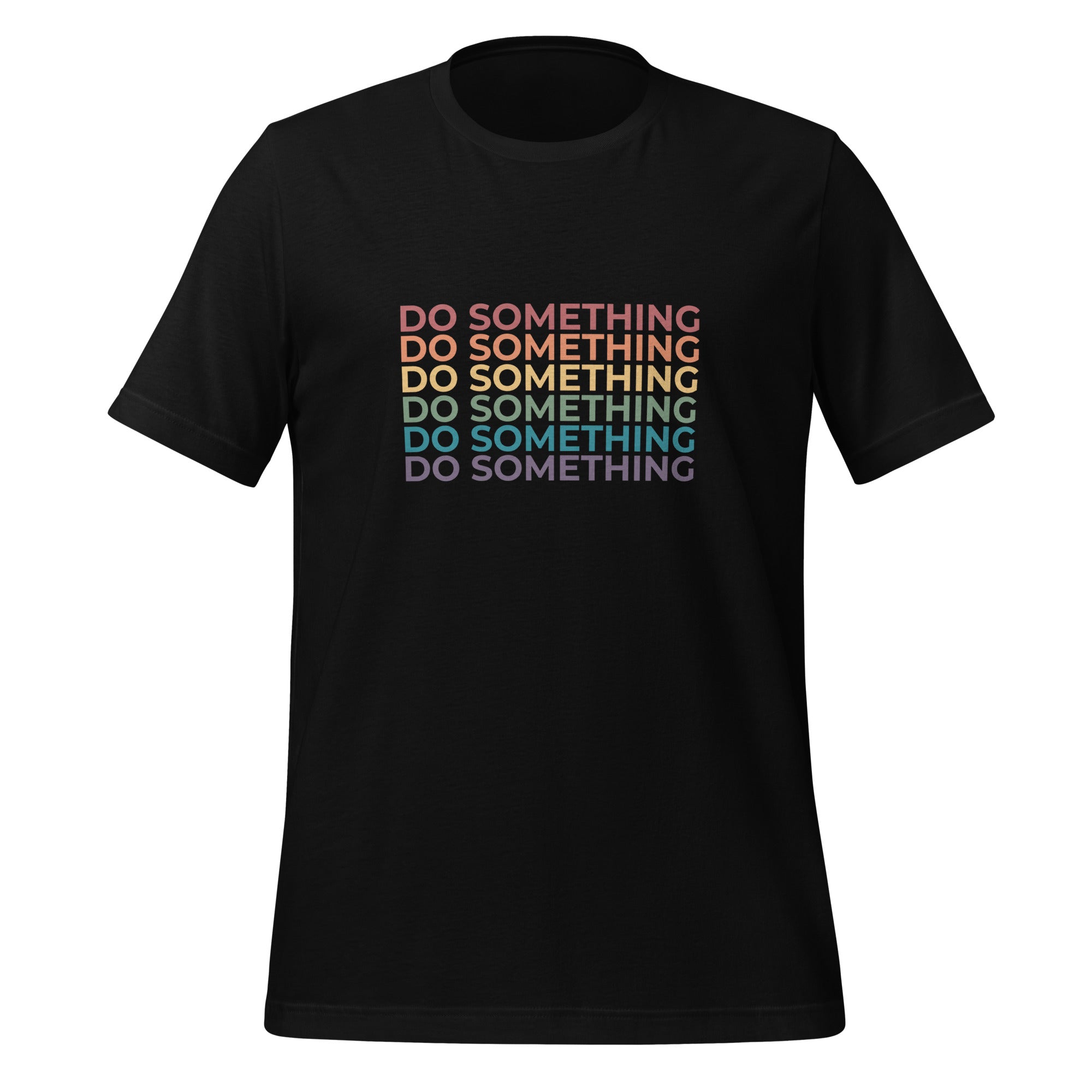 Camiseta unisex Haz algo