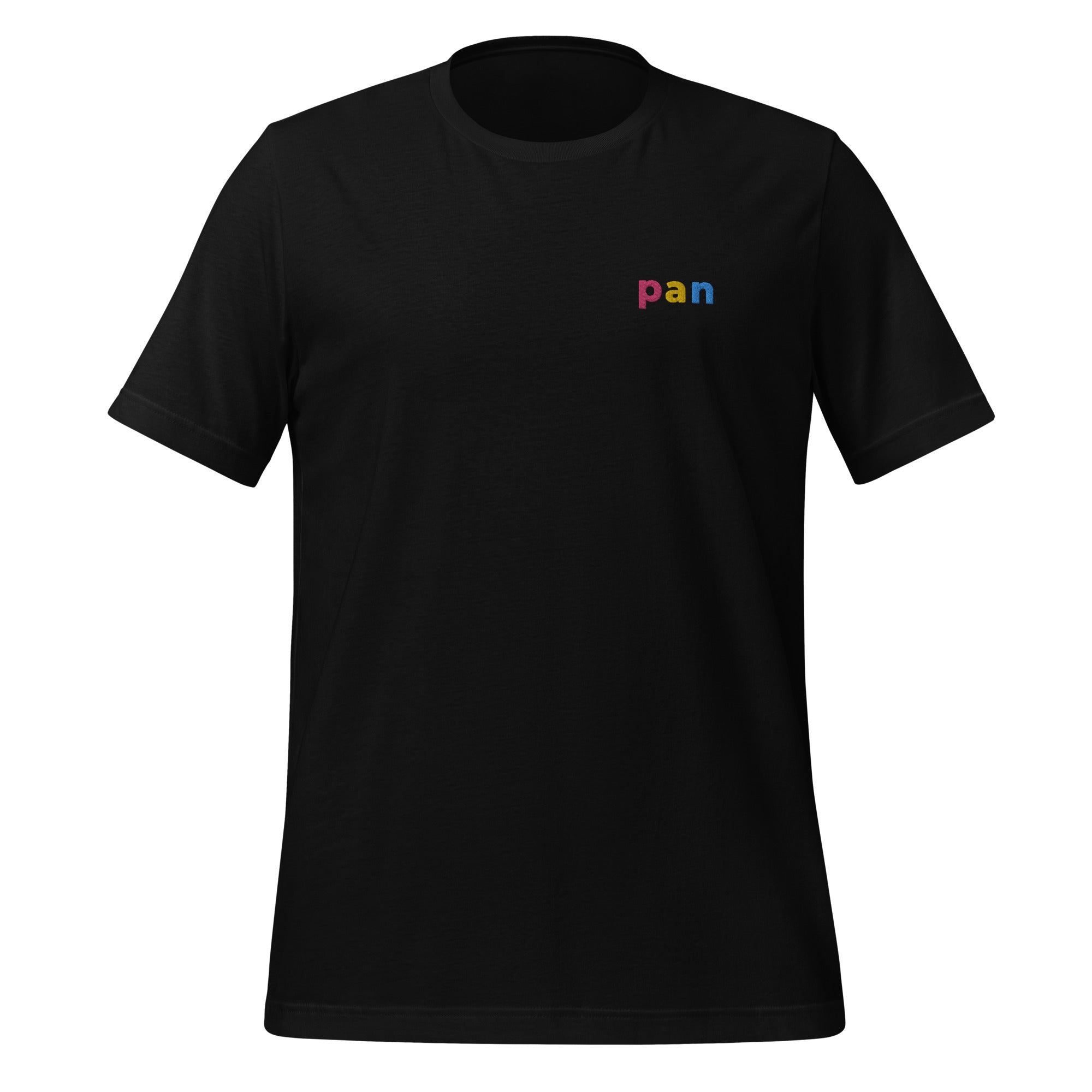 Camiseta unisex bordada con el orgullo panameño