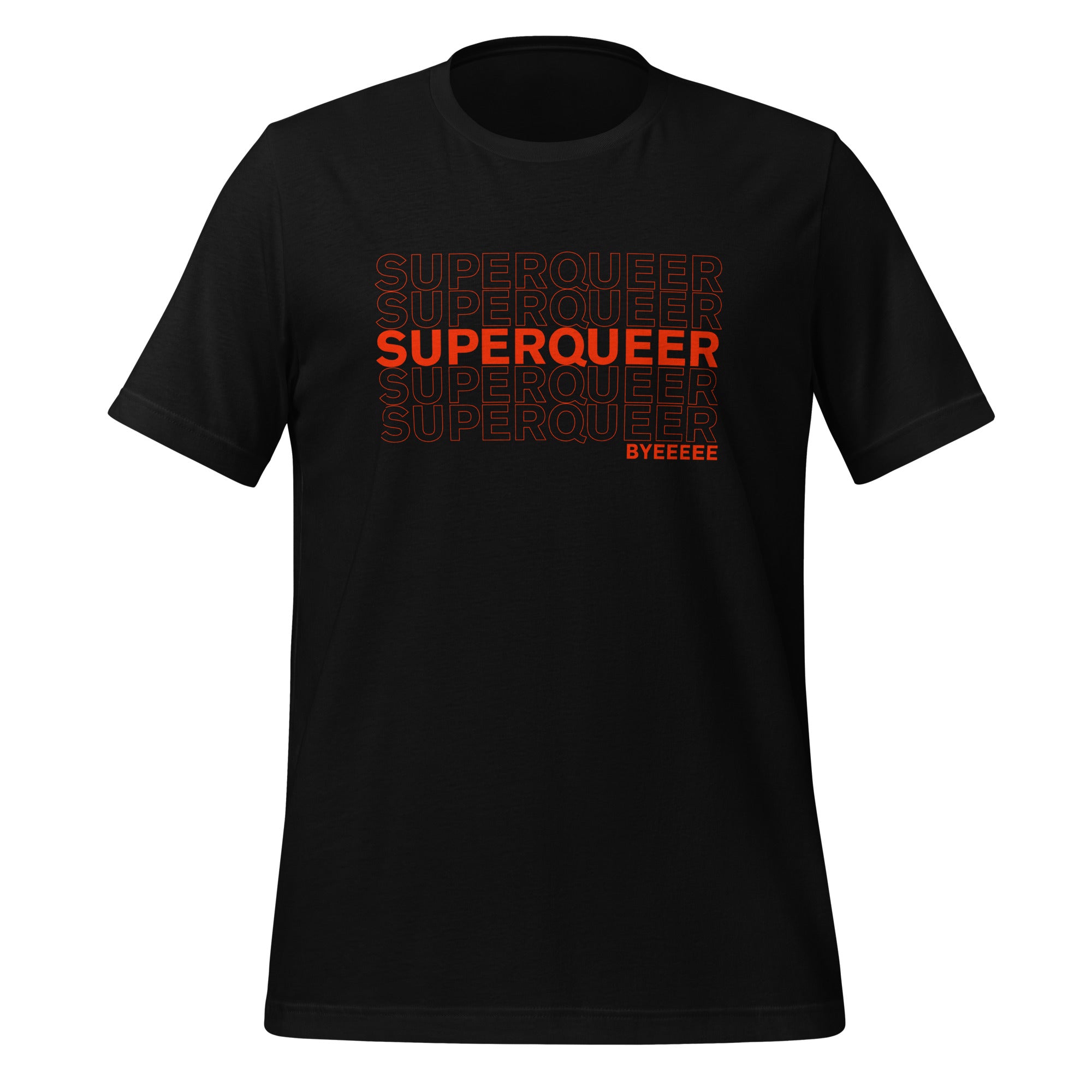 Camiseta unisex súper queer
