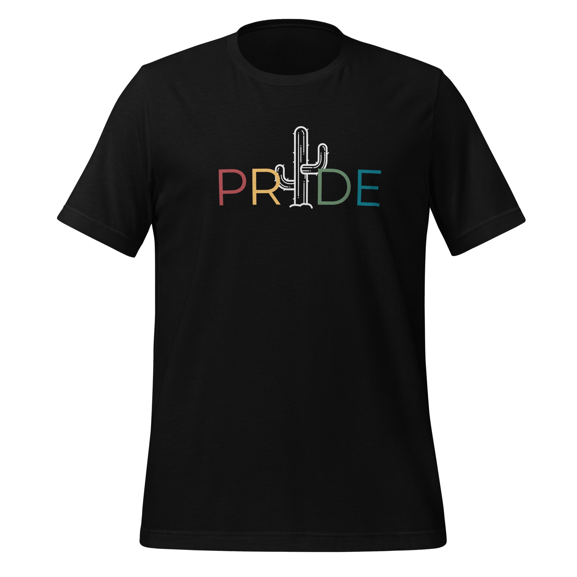Camiseta unisex Orgullo de cactus